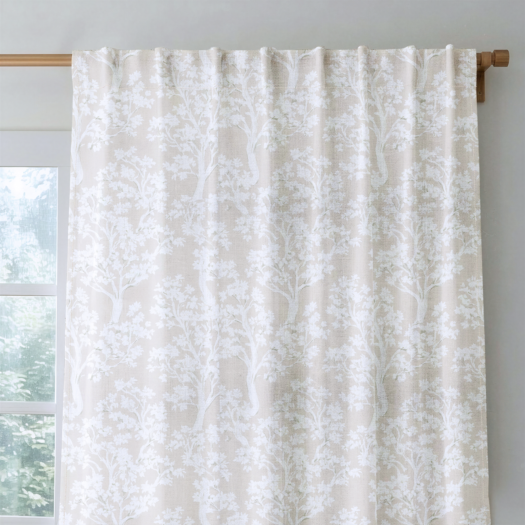 Georgia Lynn - Drapery — rod