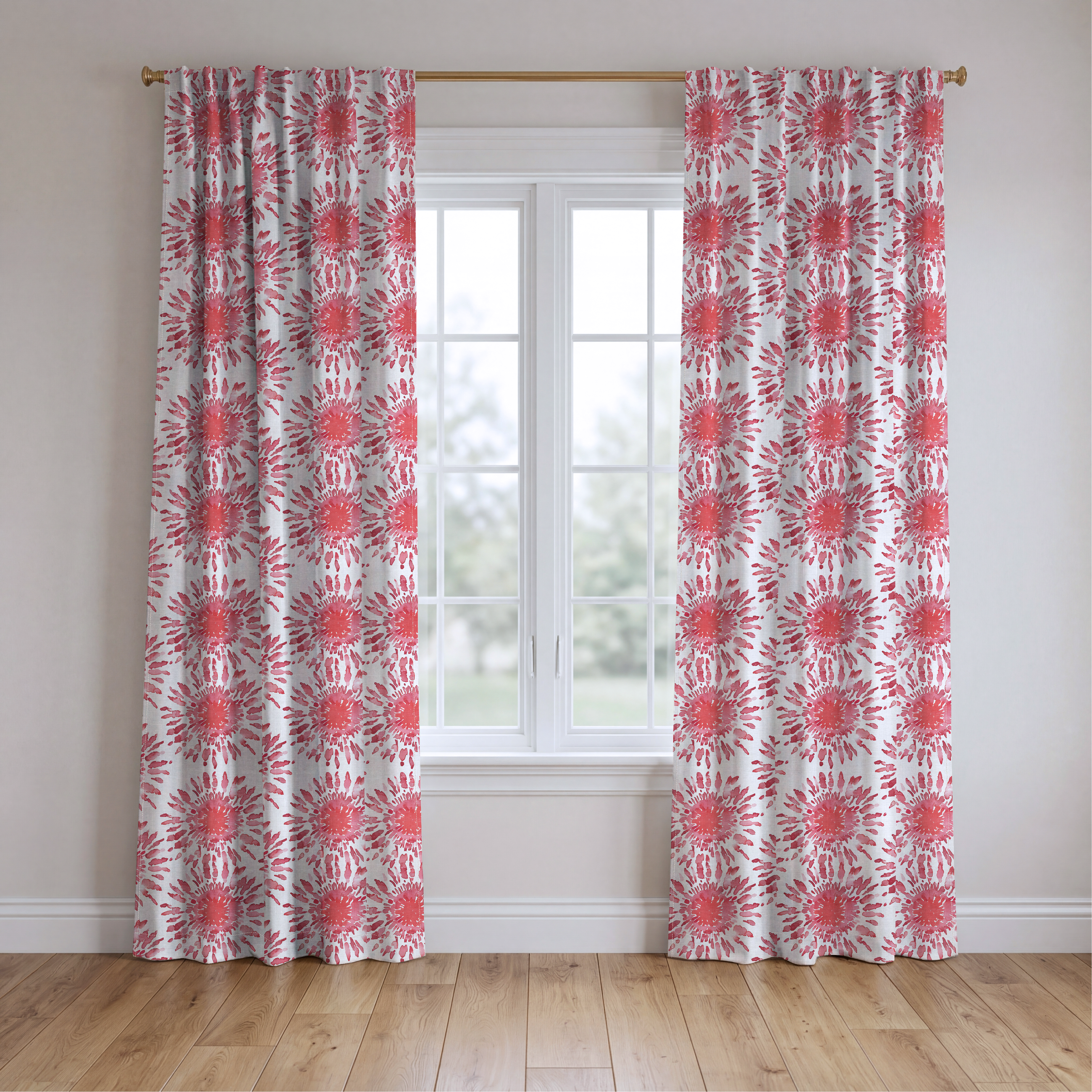 Elise - Drapery — two panels