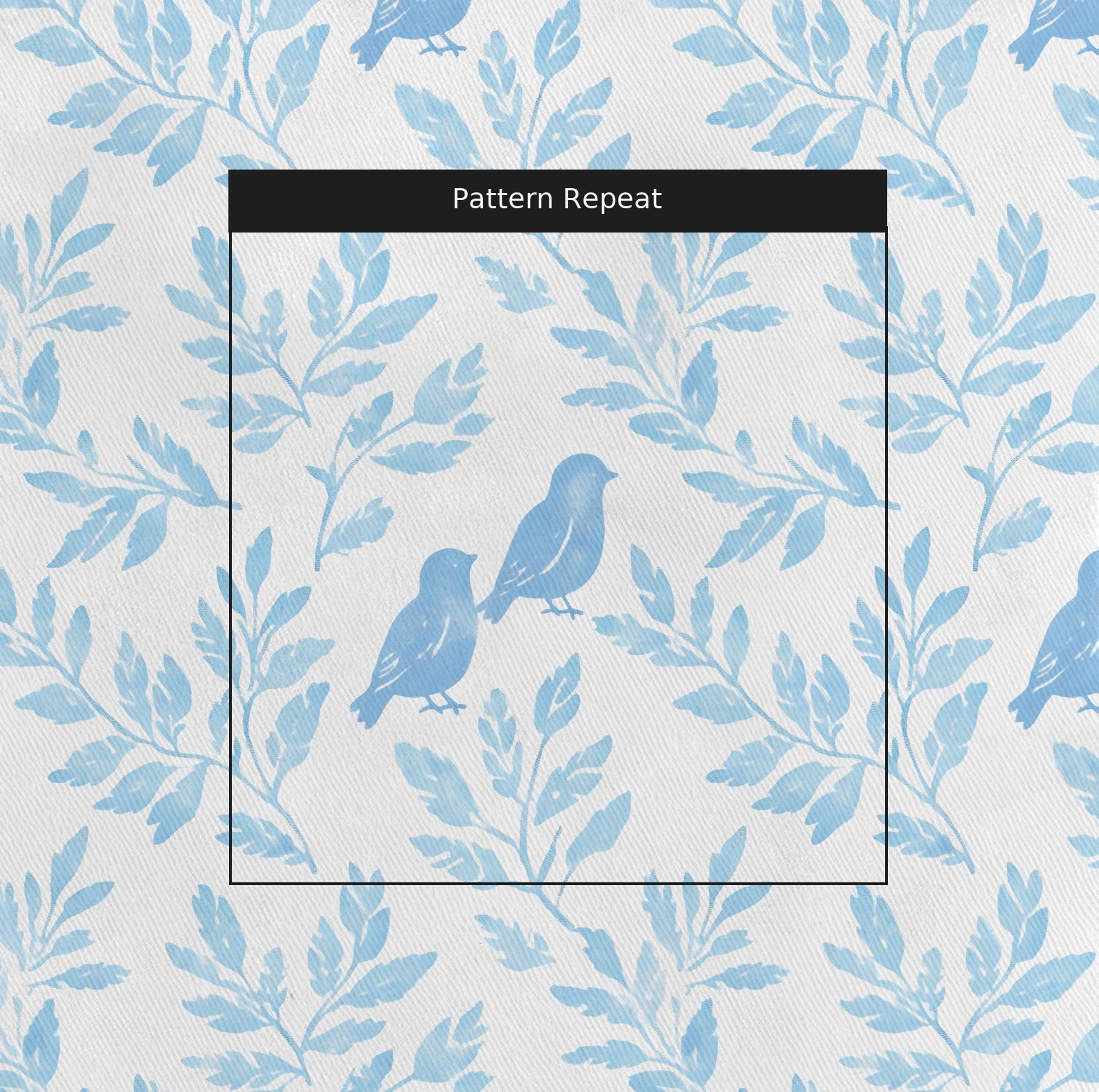 Hollis Fabric by the Yard — pattern repeat