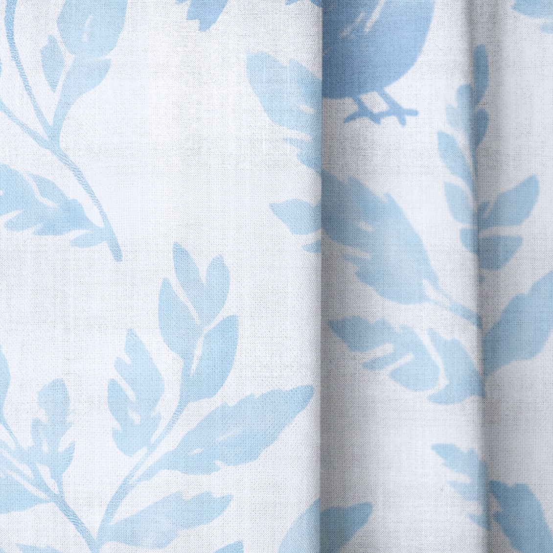 Hollis - Drapery — close up