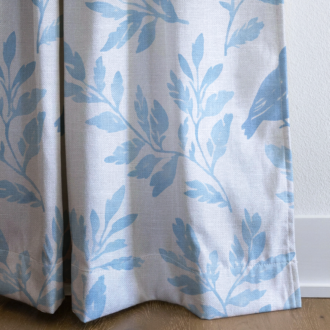 Hollis - Drapery — corner closeup