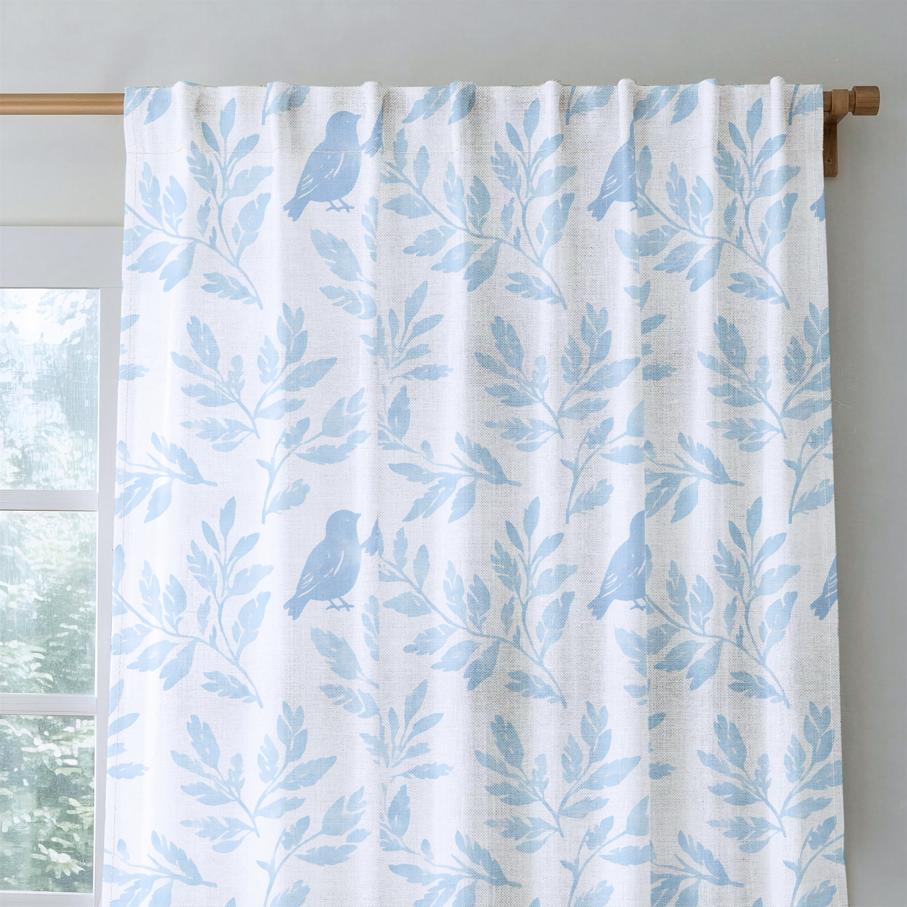 Hollis - Drapery — rod