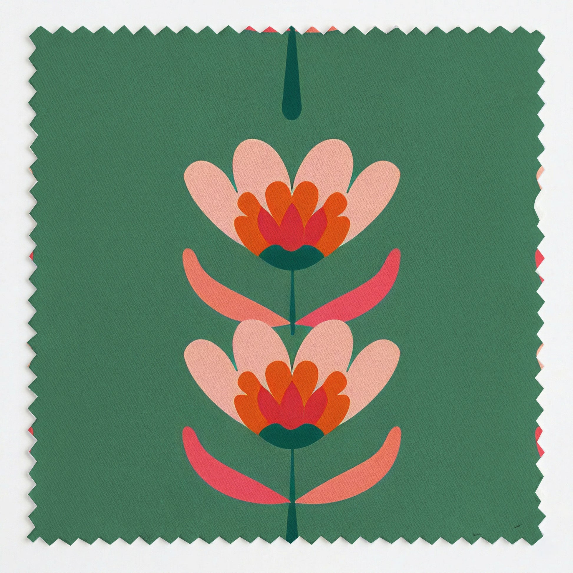 Flora Charm Fabric by the Yard