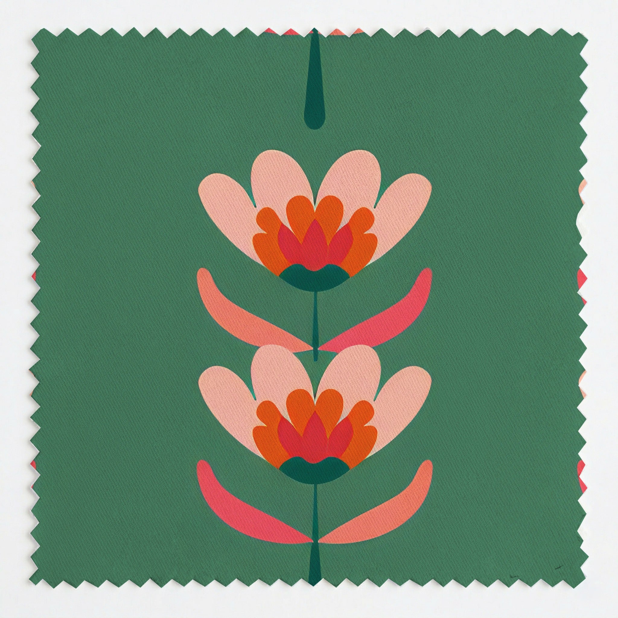 Flora Charm Fabric by the Yard