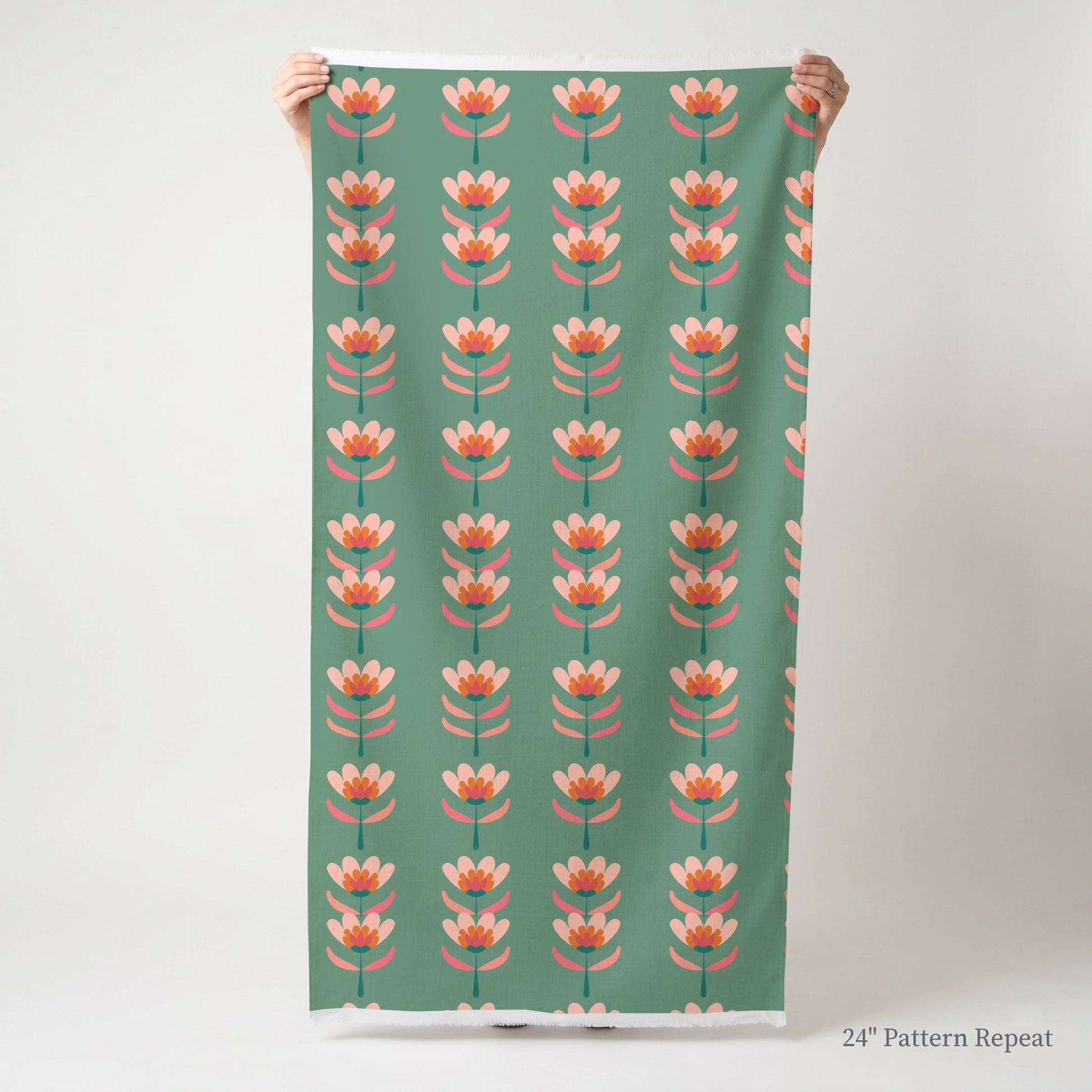 Flora Charm Fabric by the Yard