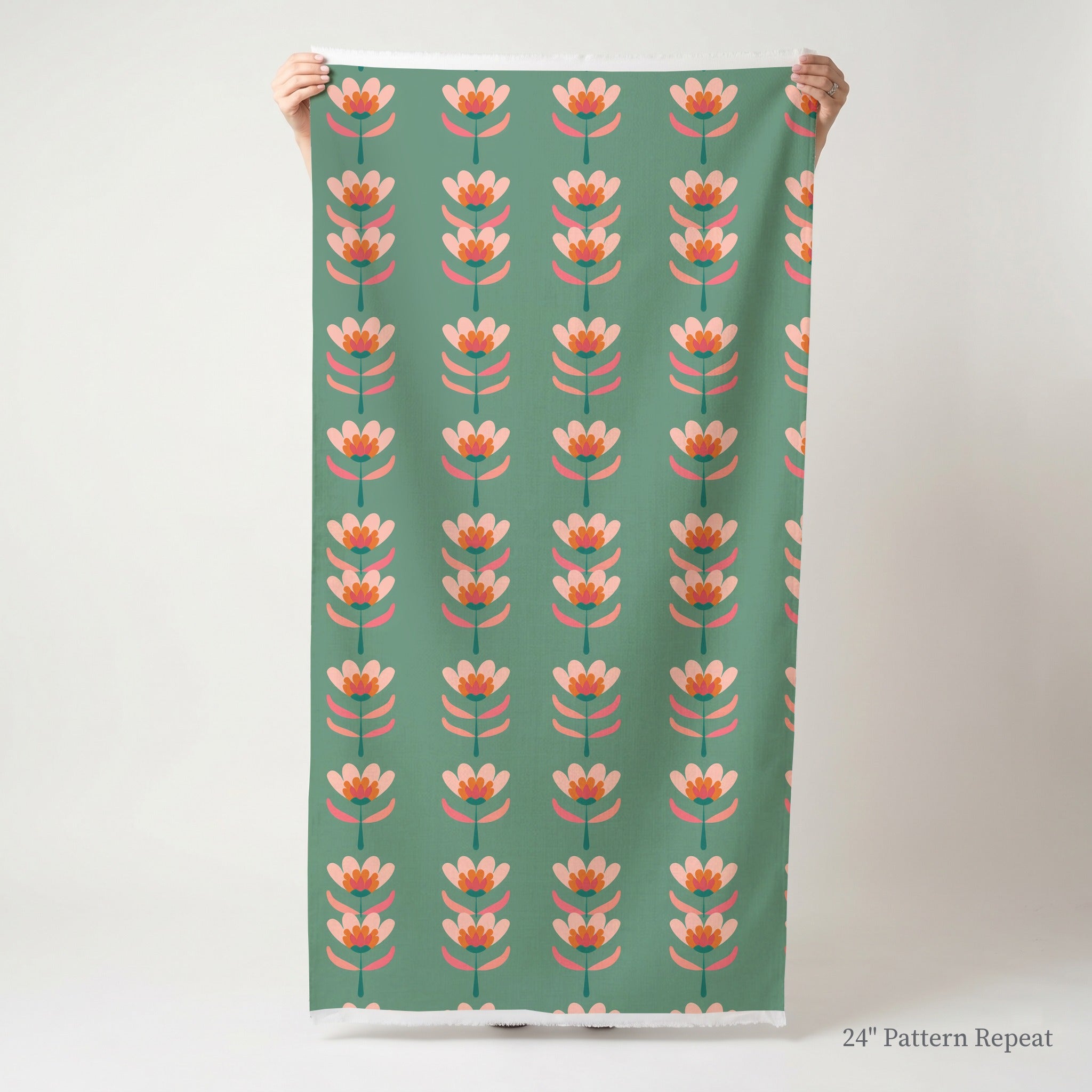 Flora Charm Fabric by the Yard