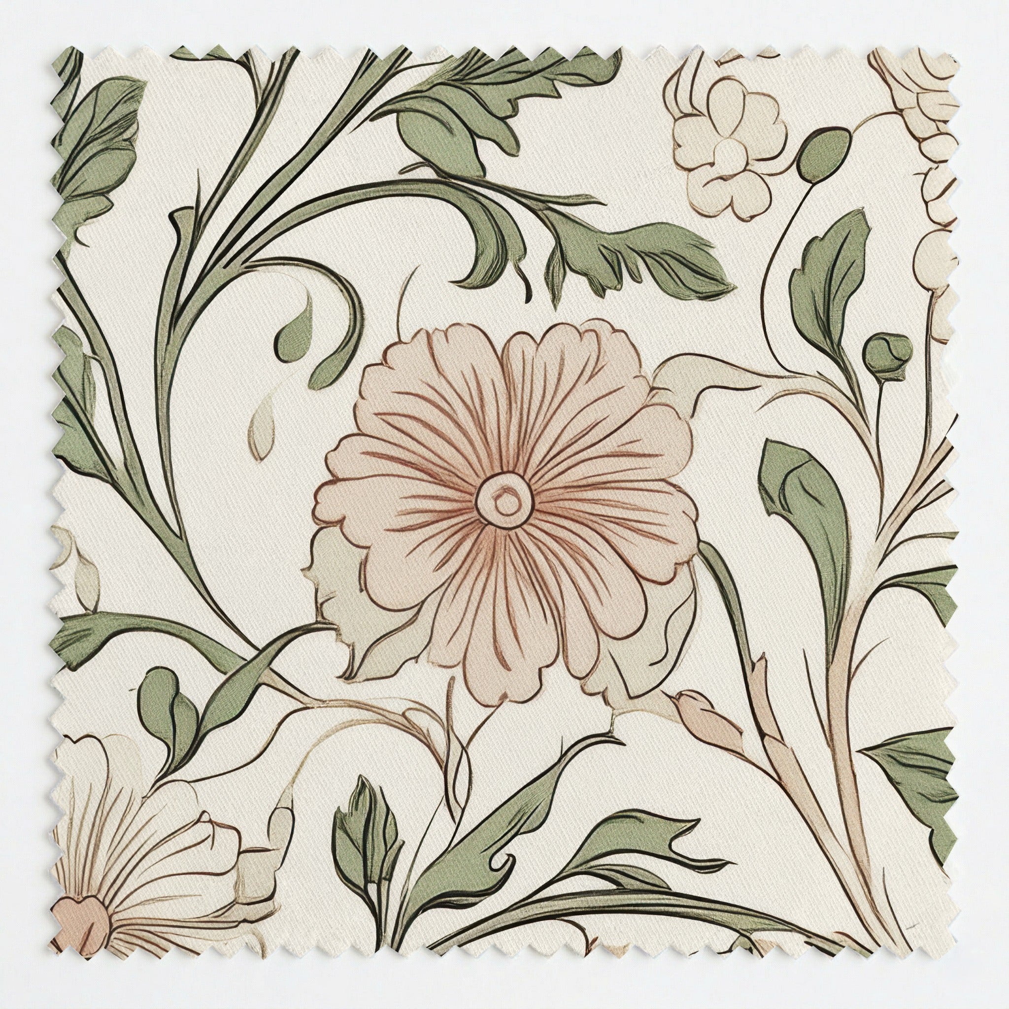 The Garden Gate Fabric by the Yard