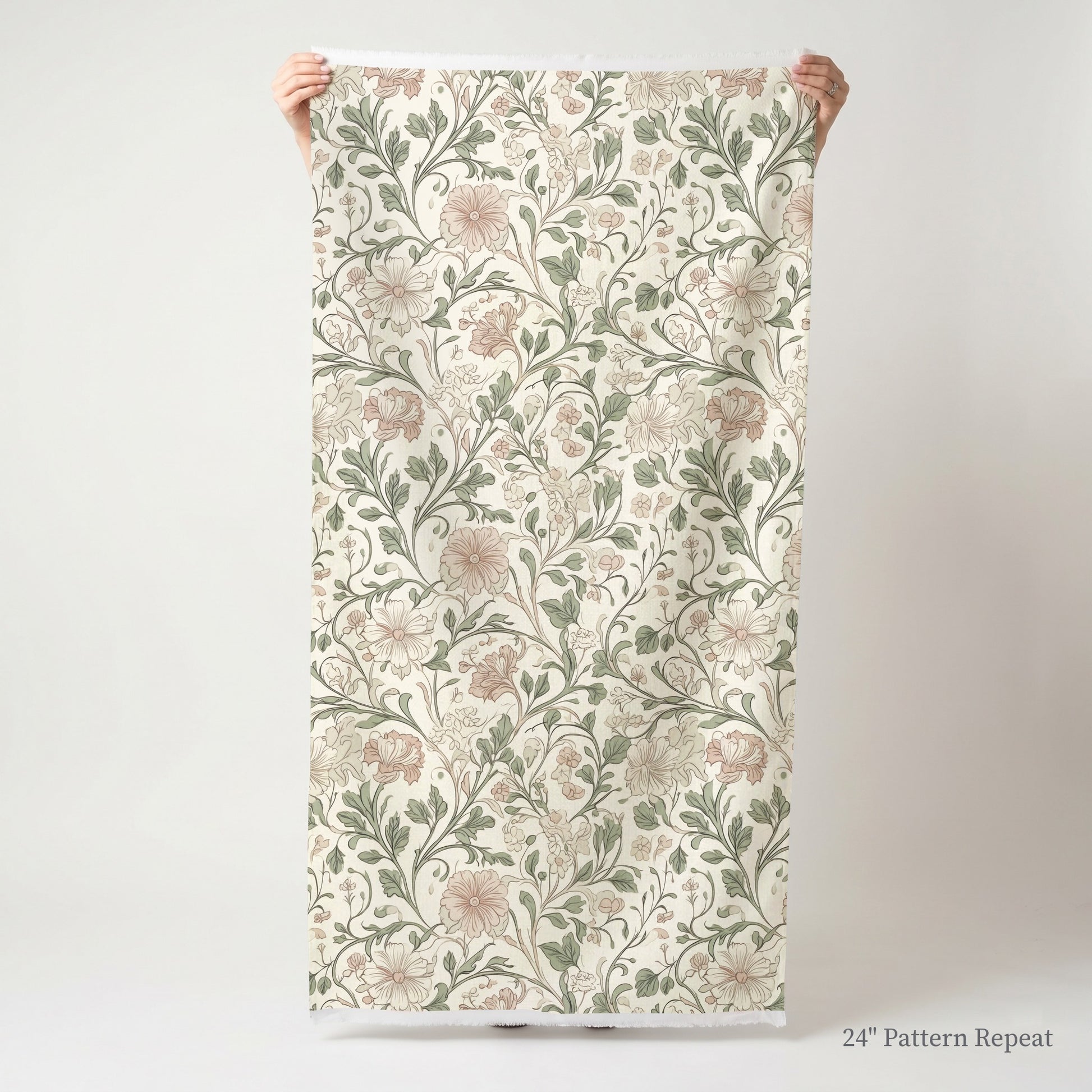 The Garden Gate Fabric by the Yard