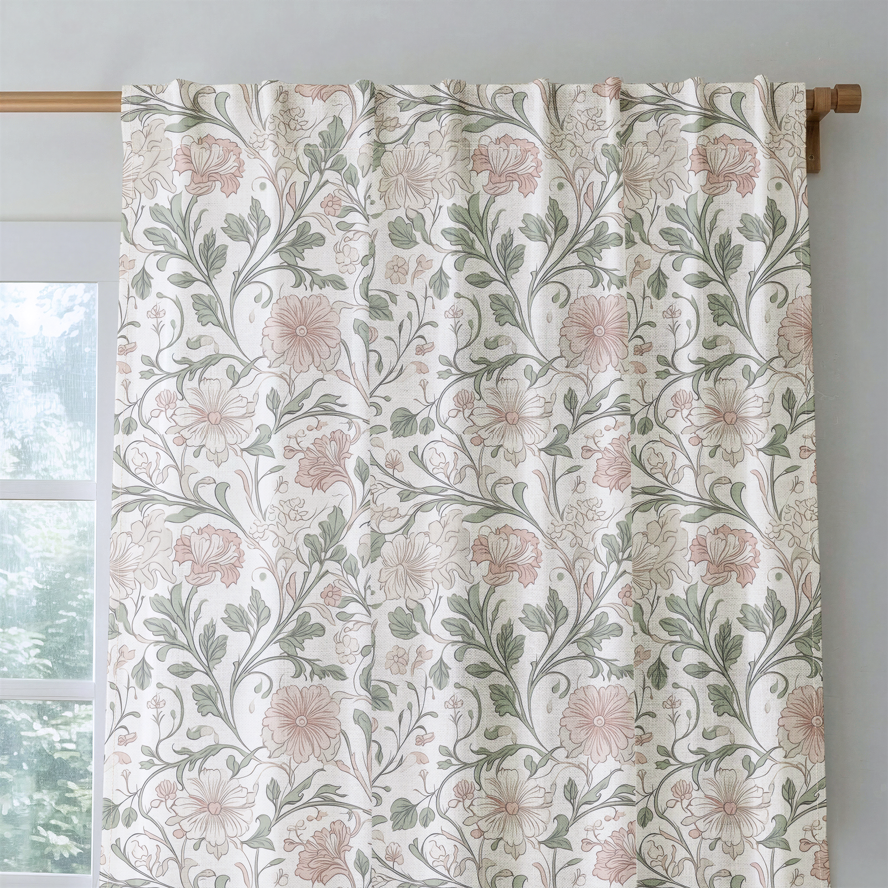 The Garden Gate - Drapery — rod
