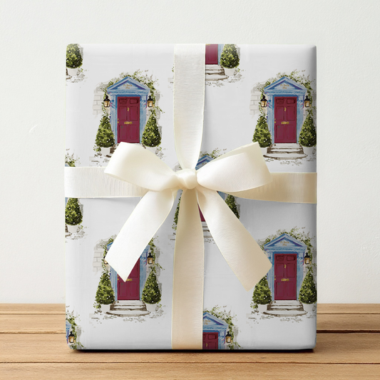 Pi Beta Holiday Home - Wrapping Paper