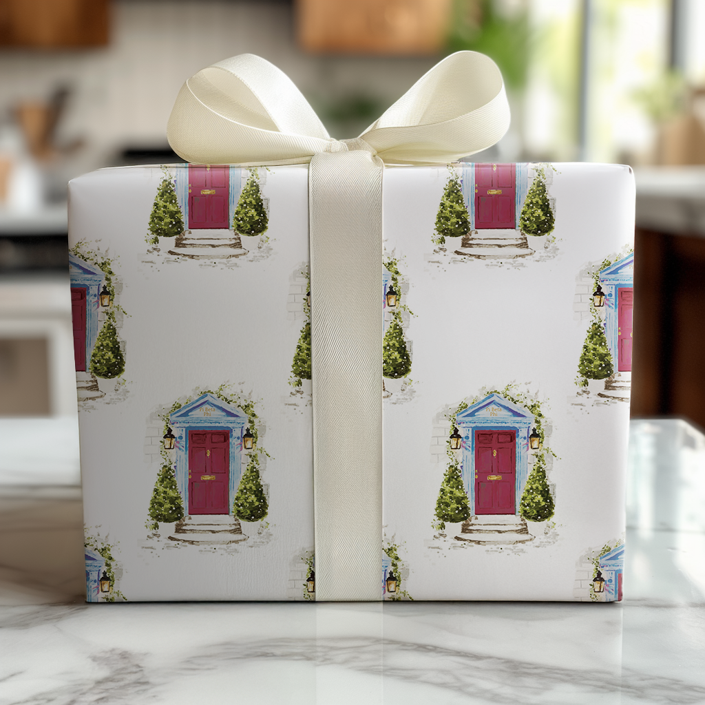 Pi Beta Holiday Home - Wrapping Paper