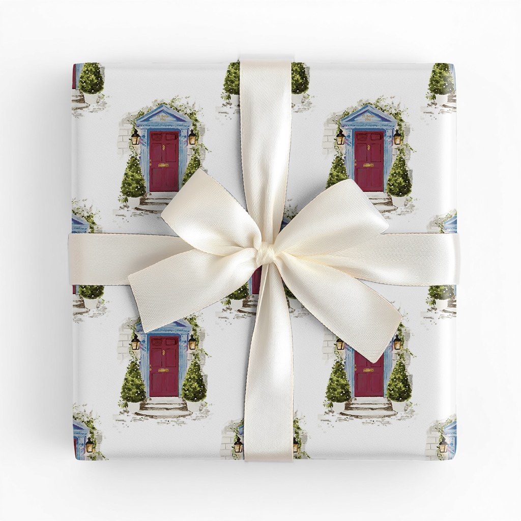 Pi Beta Holiday Home - Wrapping Paper