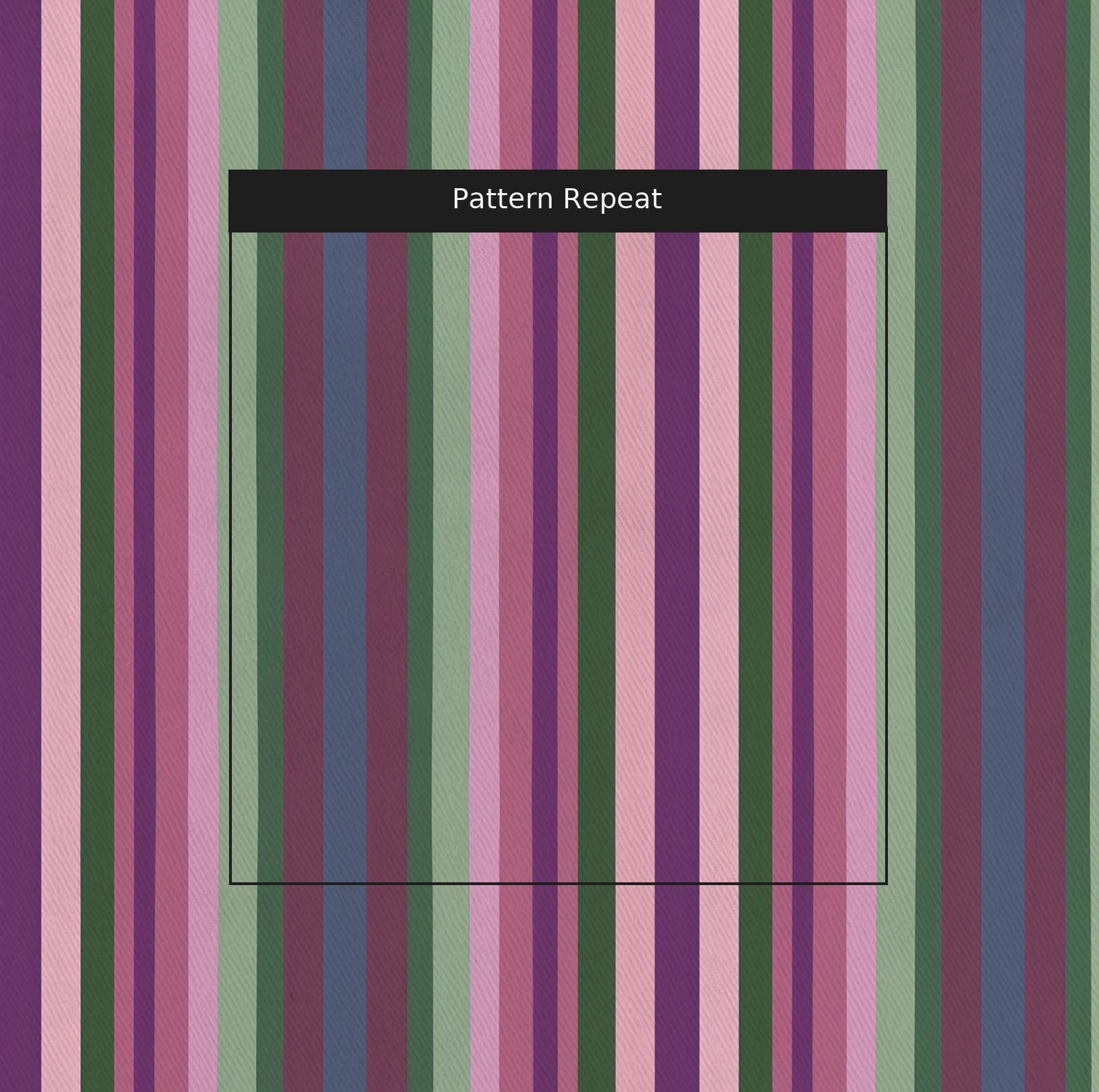 Madison Avenue Stripes Fabric by the Yard — pattern repeat