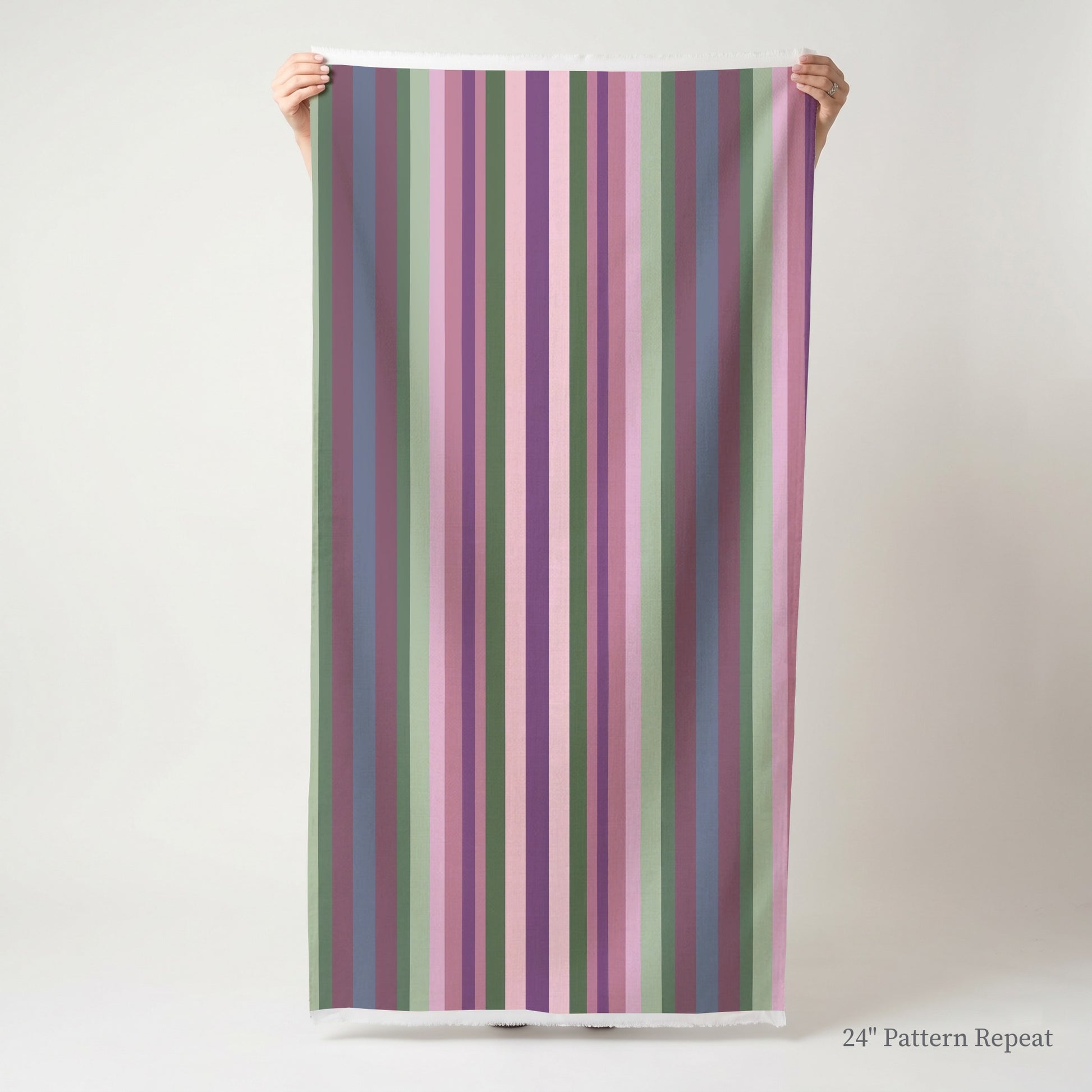 Madison Avenue Stripes Fabric by the Yard