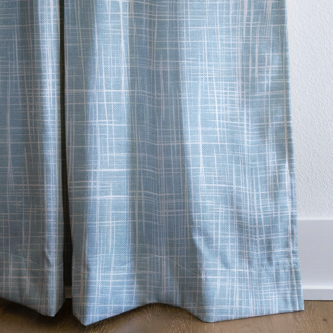 Francesca - Drapery — corner closeup