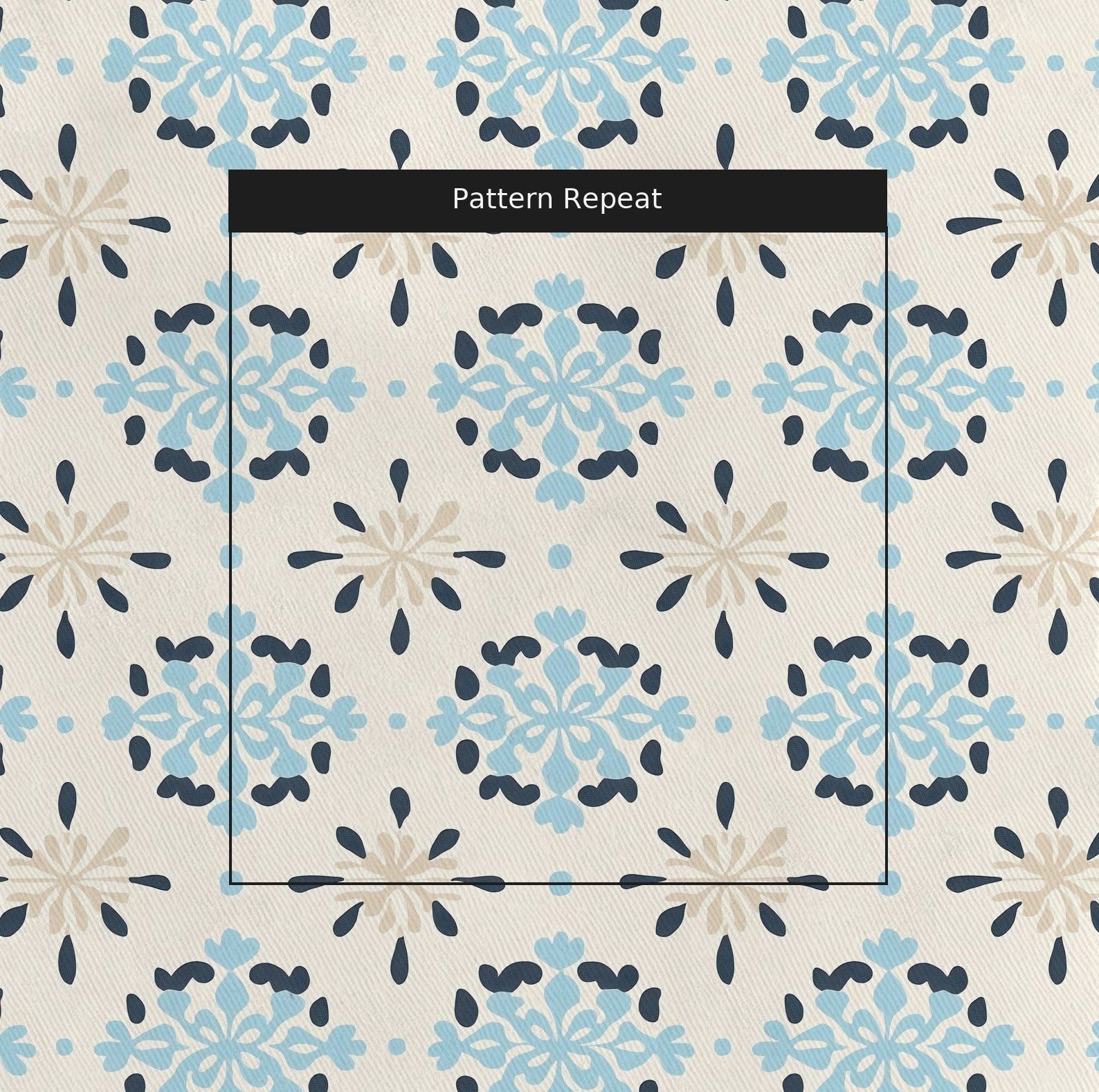 Brent Fabric by the Yard — pattern repeat