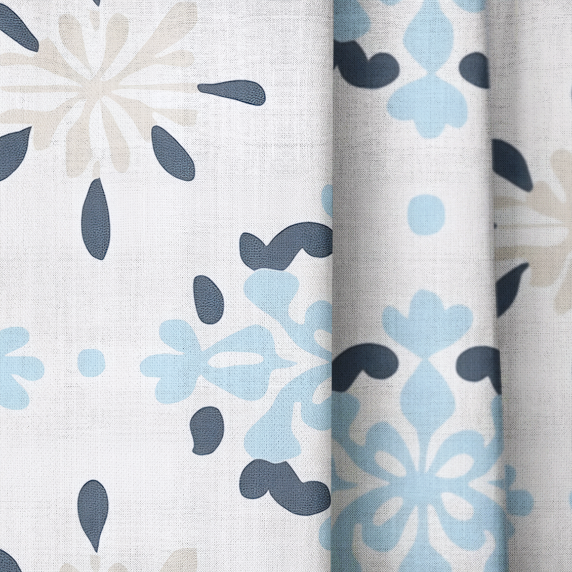 Brent - Drapery — close up