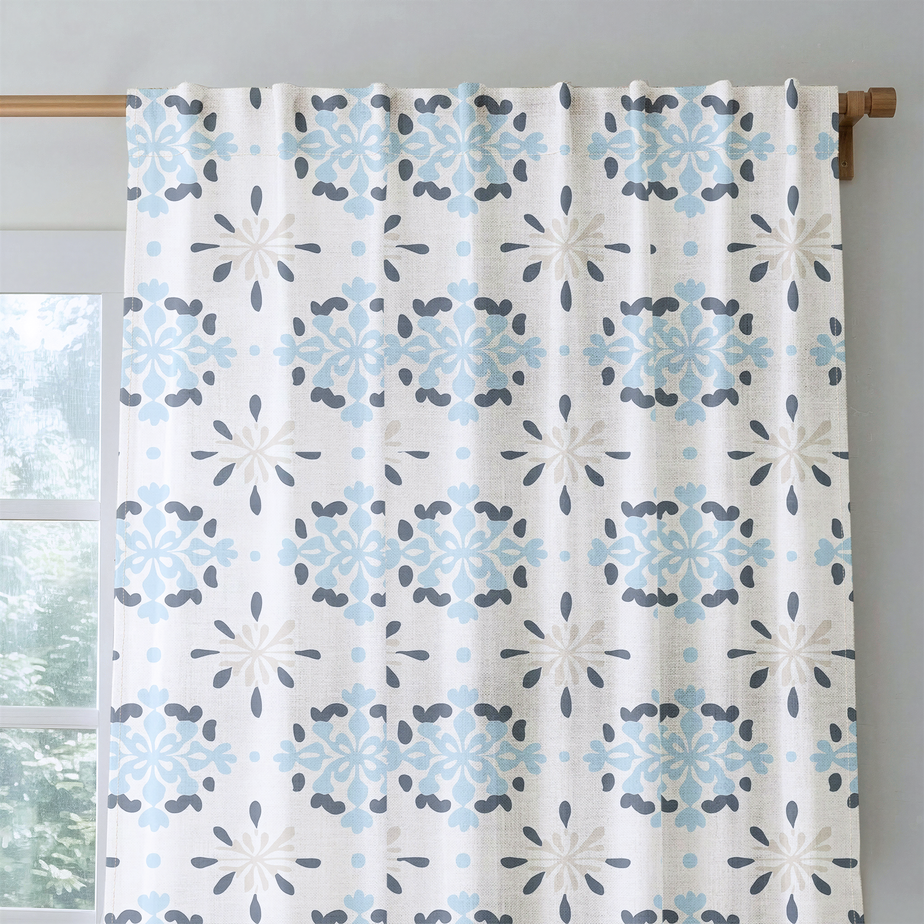 Brent - Drapery — rod