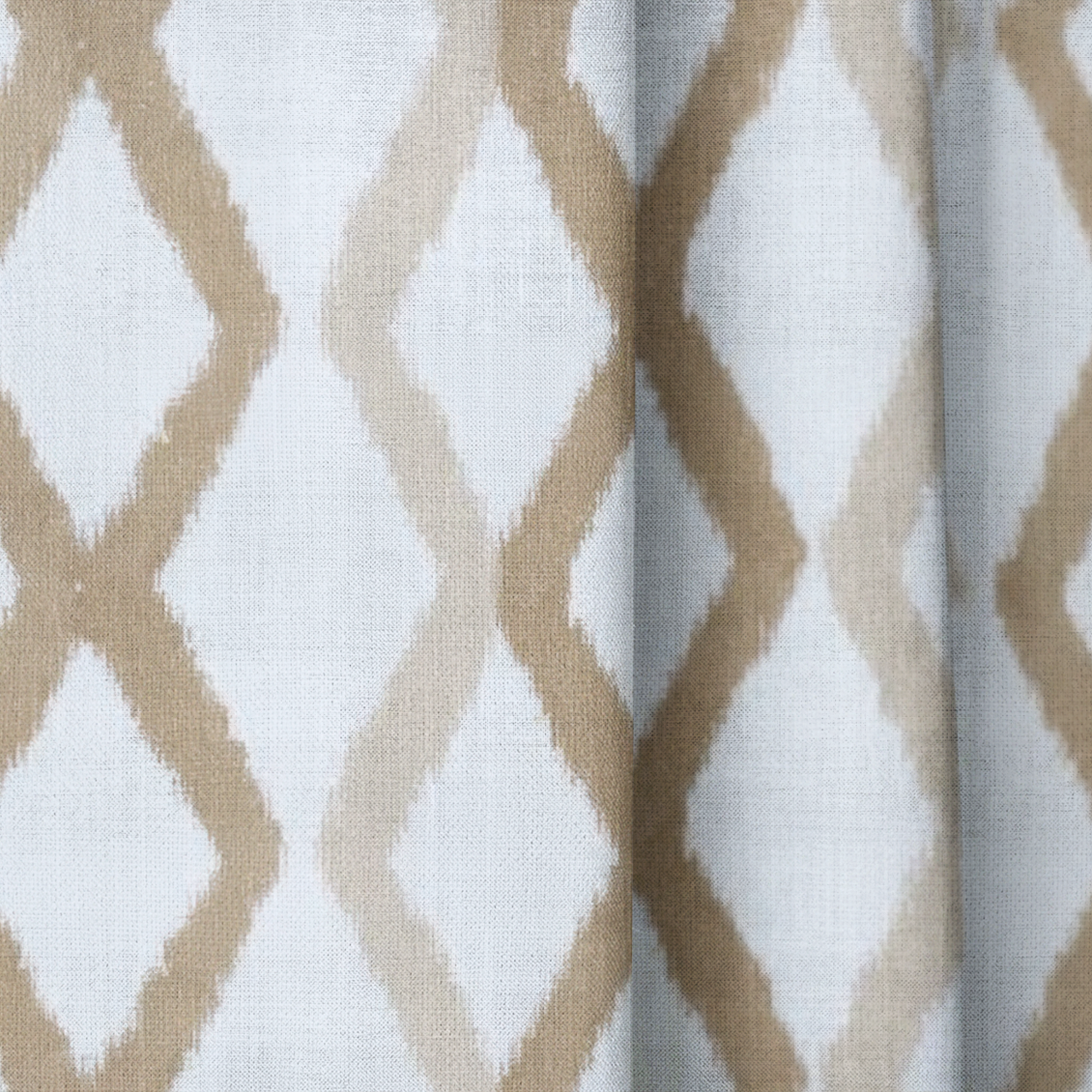 Braemar Trellis - Drapery — close up