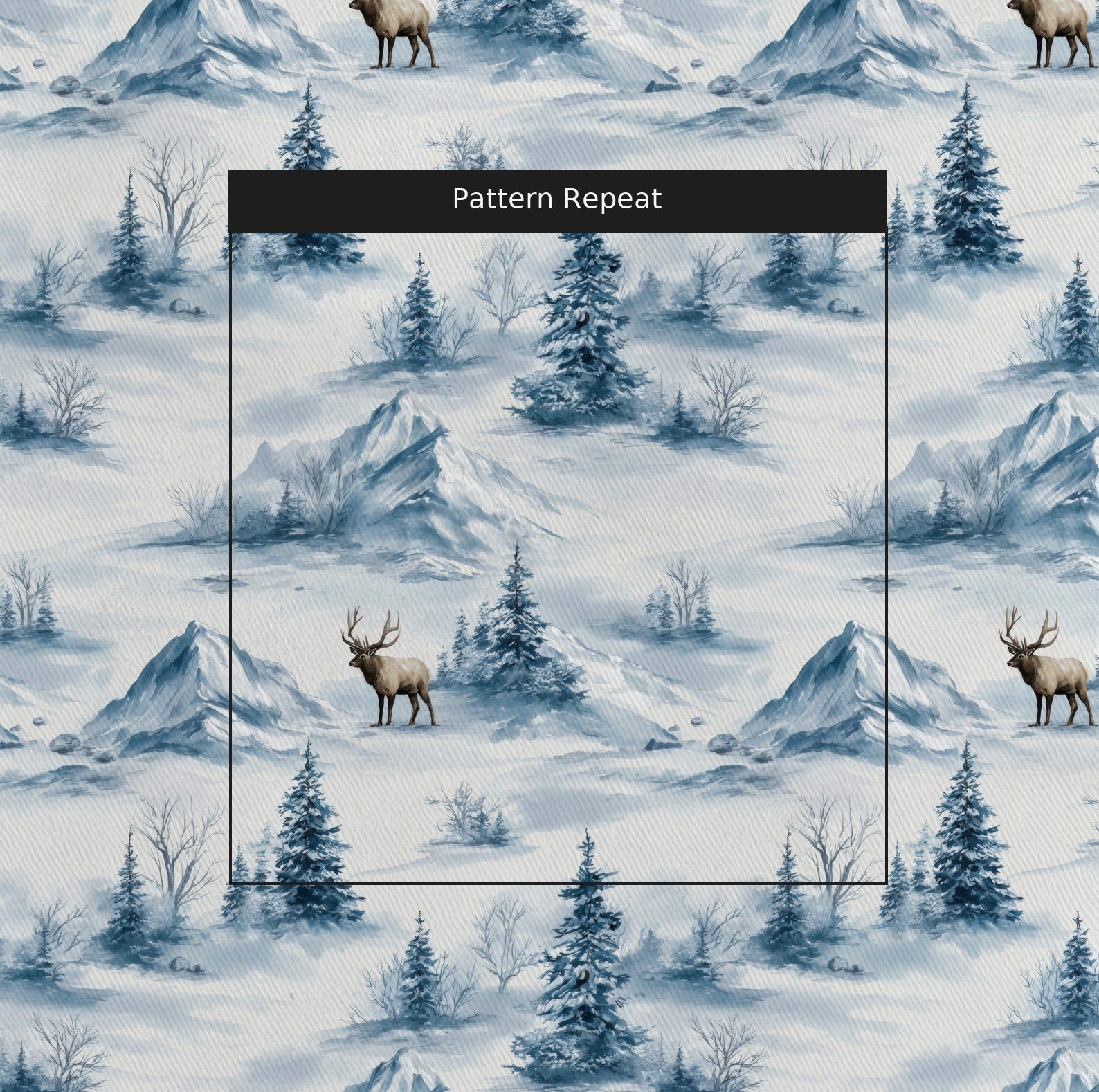 Granby Fabric by the Yard — pattern repeat