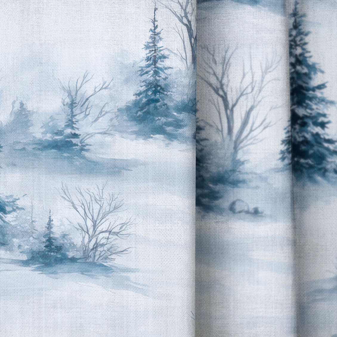 Granby - Drapery — close up