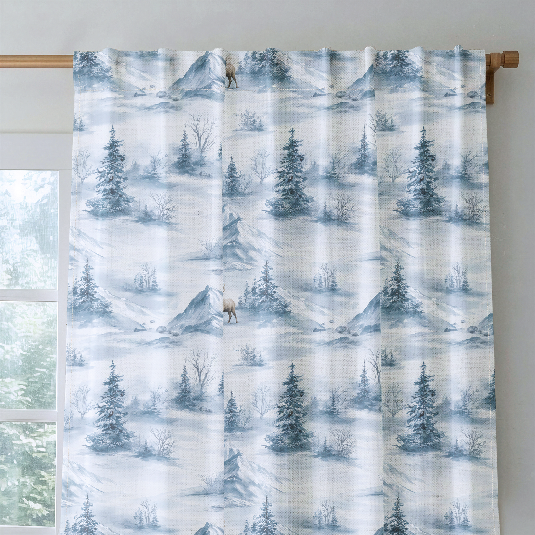 Granby - Drapery — rod