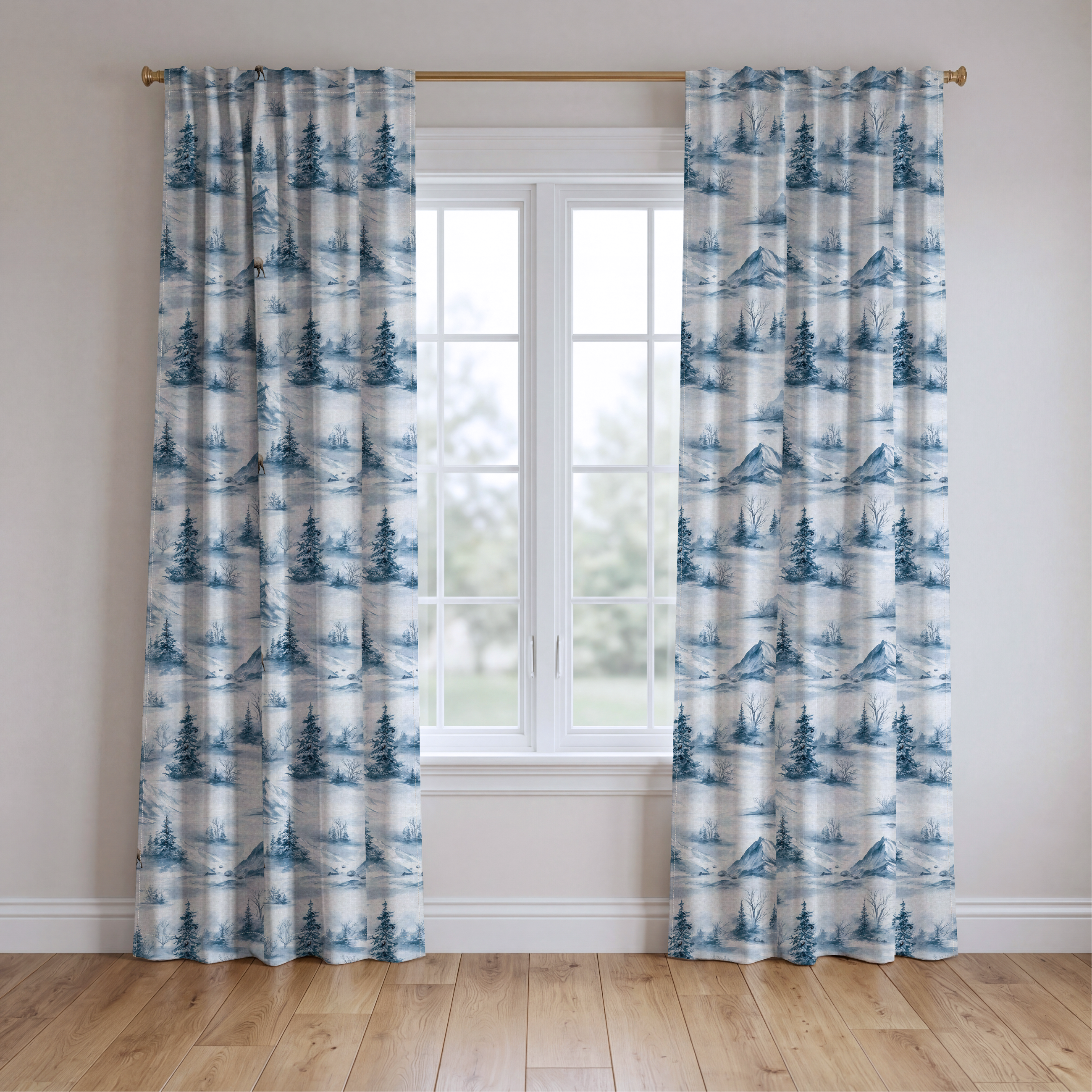 Granby - Drapery — two panels