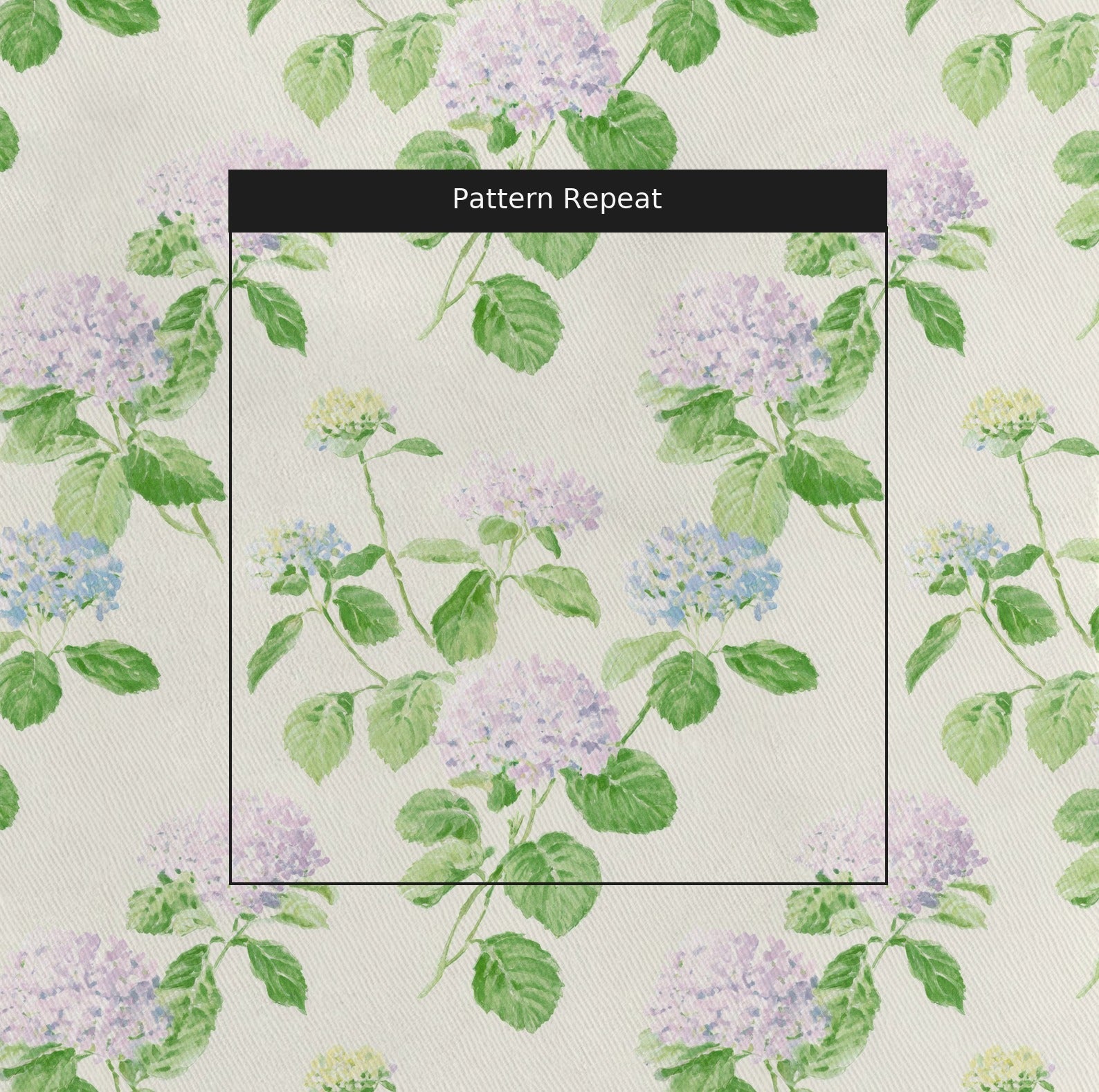 Georgia Woods Fabric by the Yard — pattern repeat