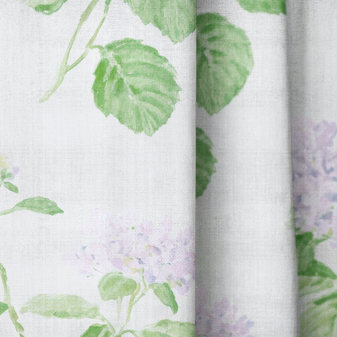 Georgia Woods - Drapery — close up
