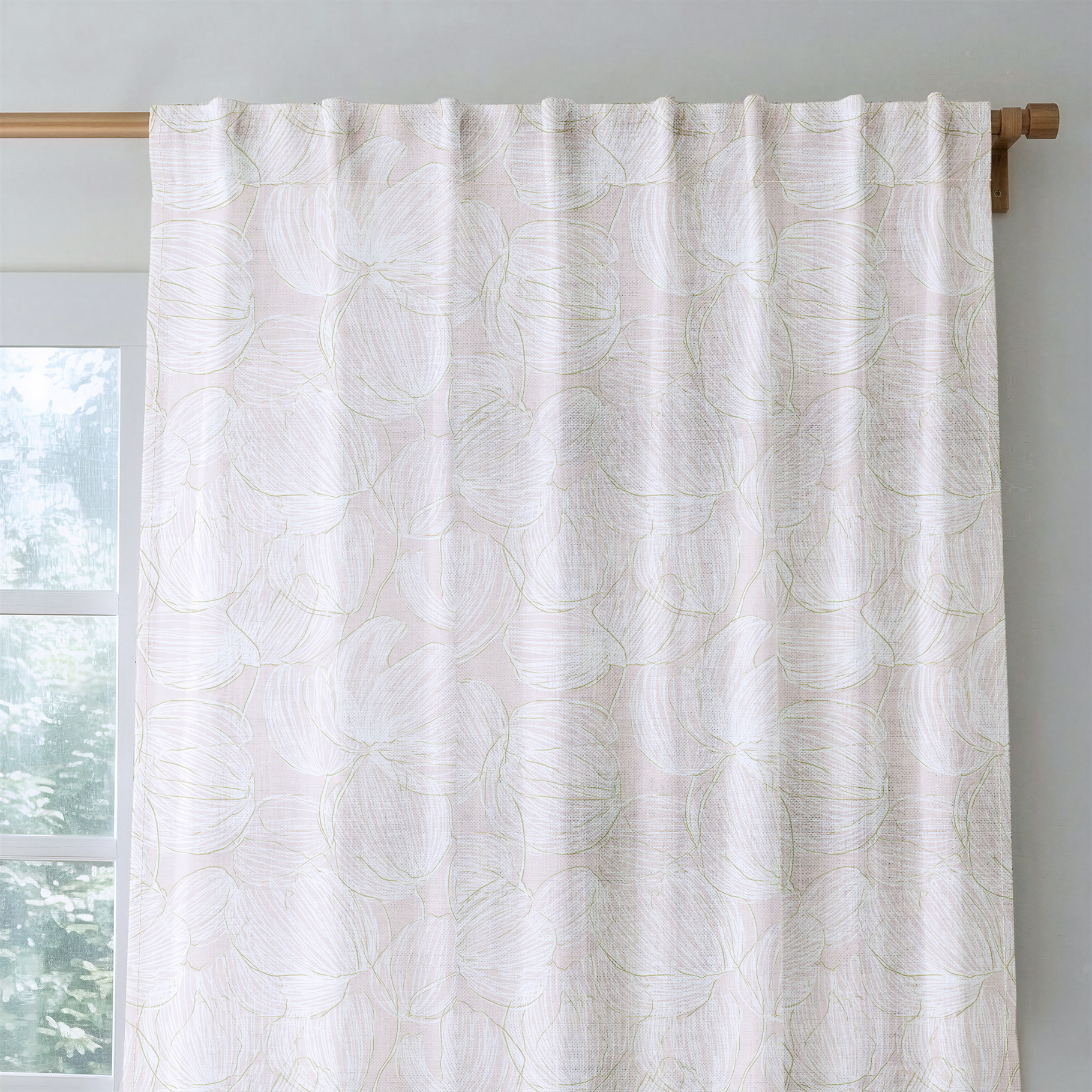 Vanilla Mocha - Drapery — rod