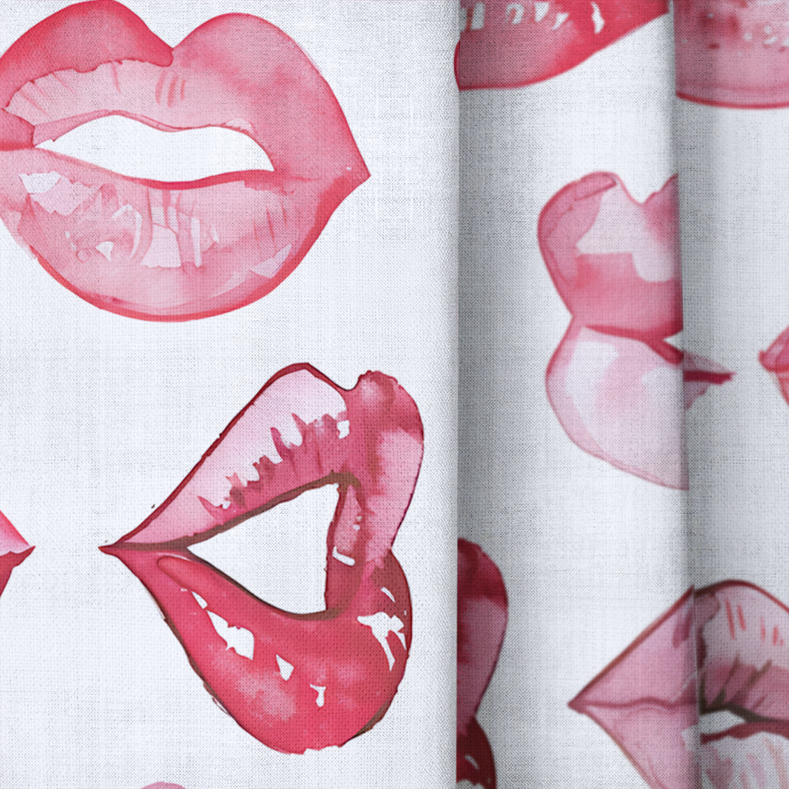 Jennifer - Drapery — close up