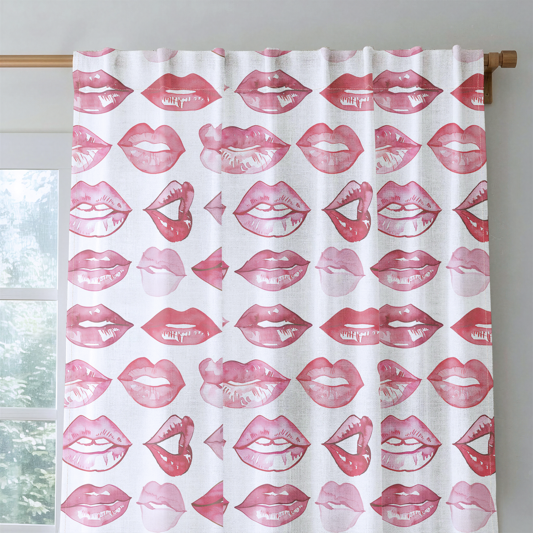 Jennifer - Drapery — rod