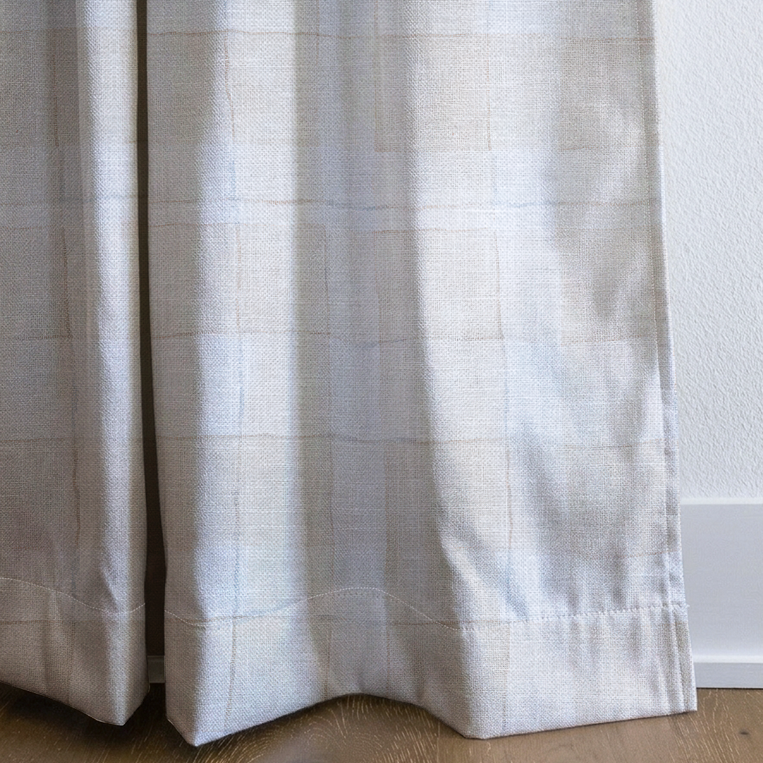 Sofie - Drapery — corner closeup