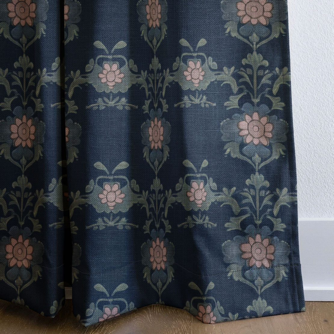 Delta - Drapery — corner closeup