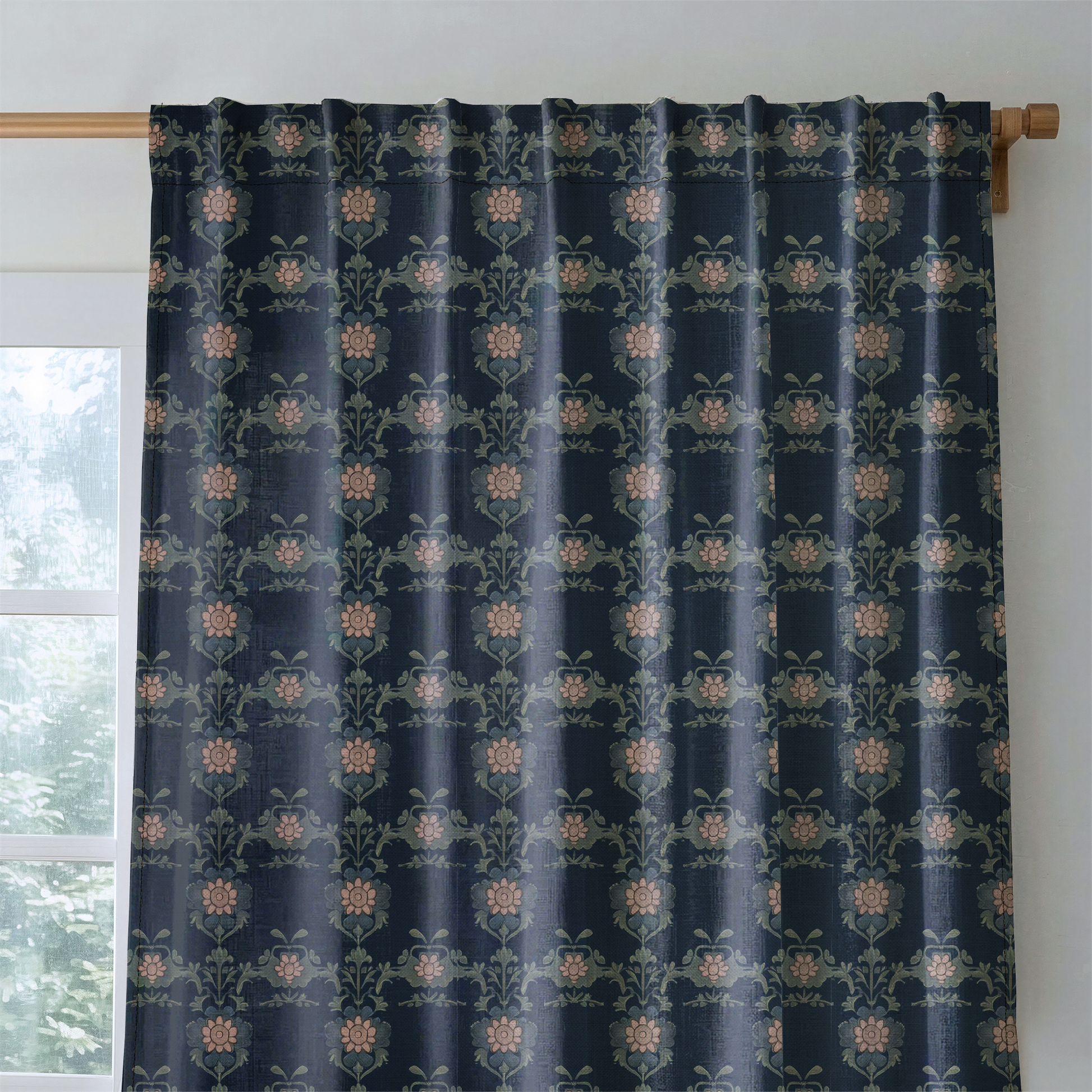 Delta - Drapery — rod