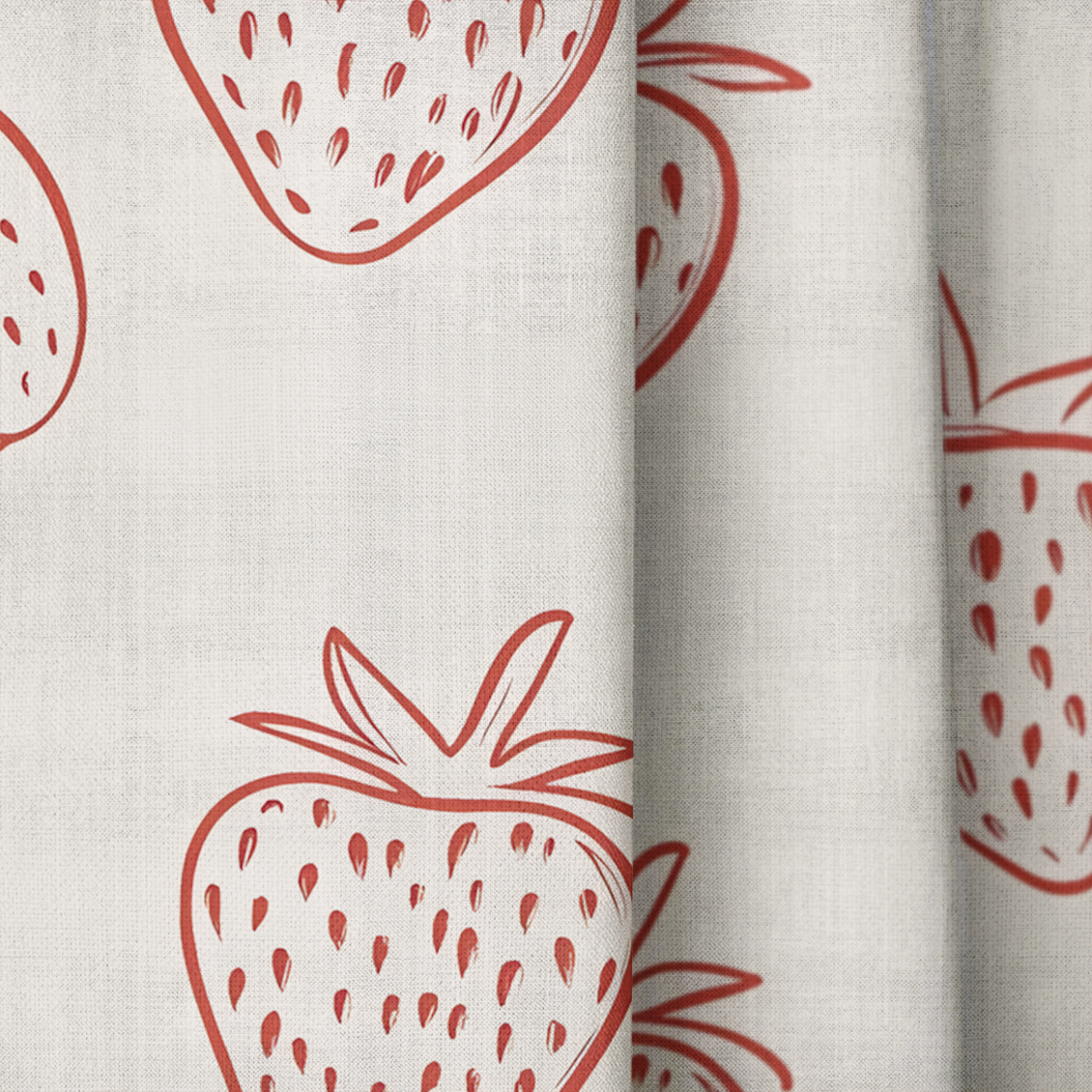 Berry Delight - Drapery — close up