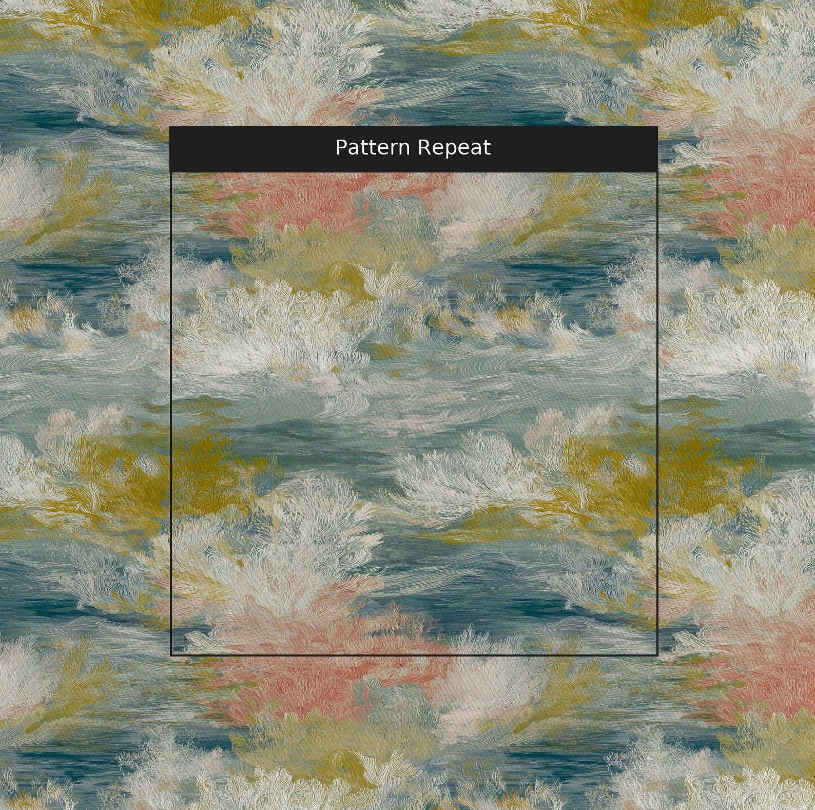 Mercer Fabric by the Yard — pattern repeat