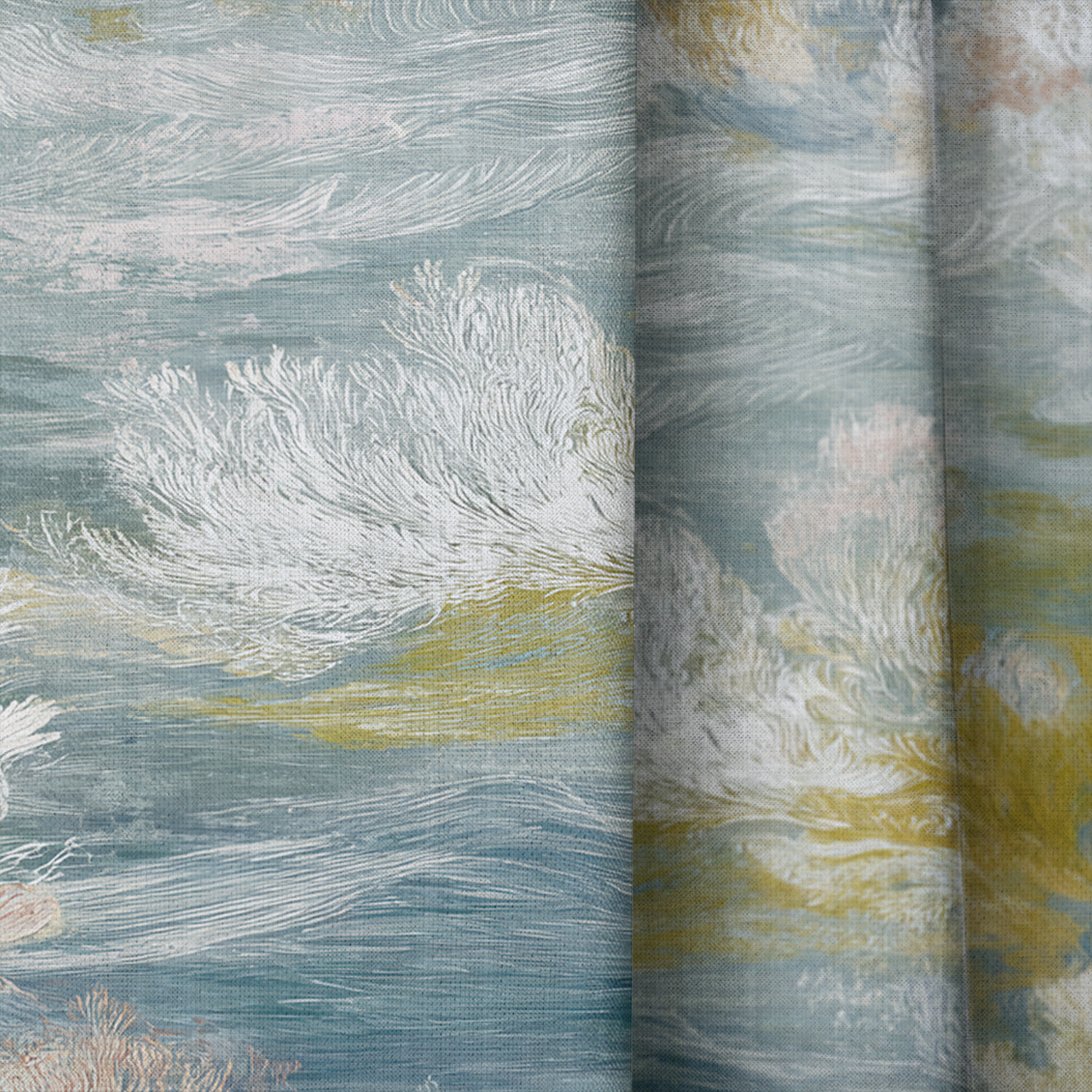 Mercer - Drapery — close up