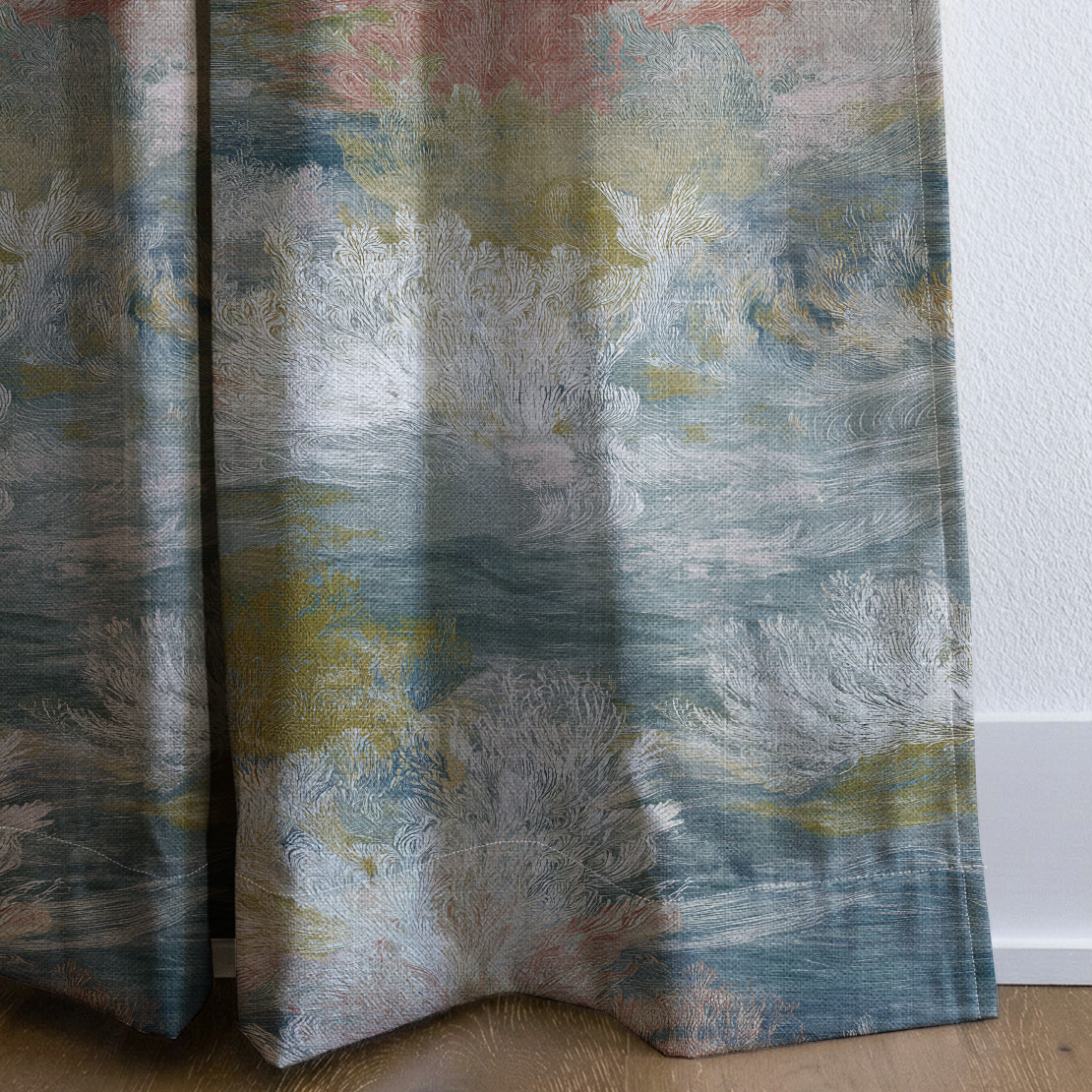 Mercer - Drapery — corner closeup