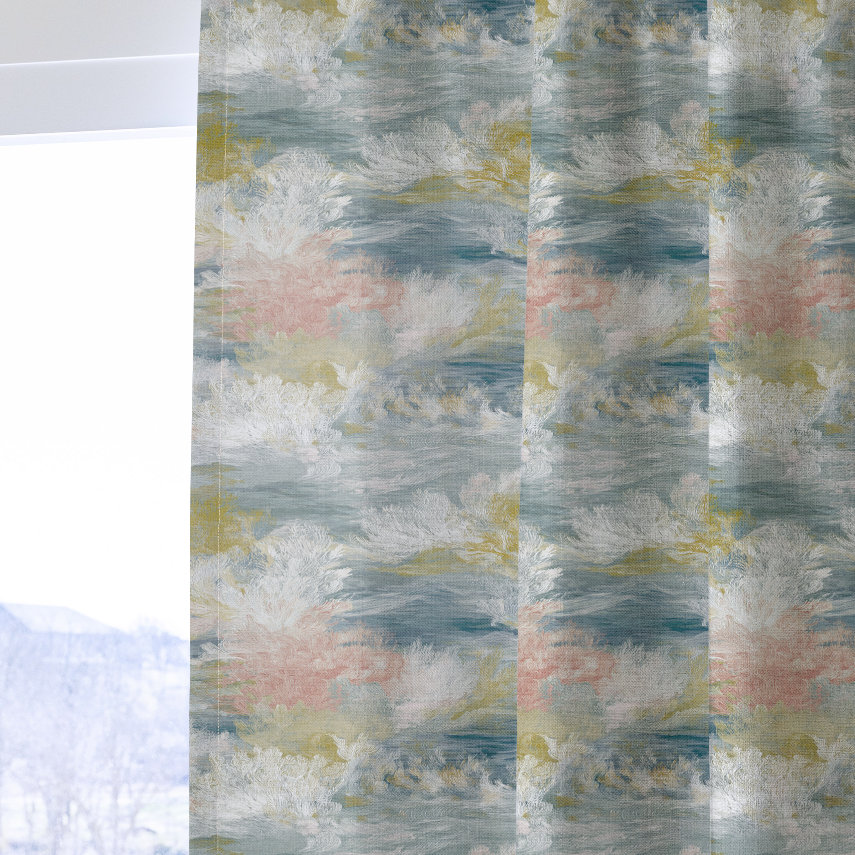 Mercer - Drapery — one panel