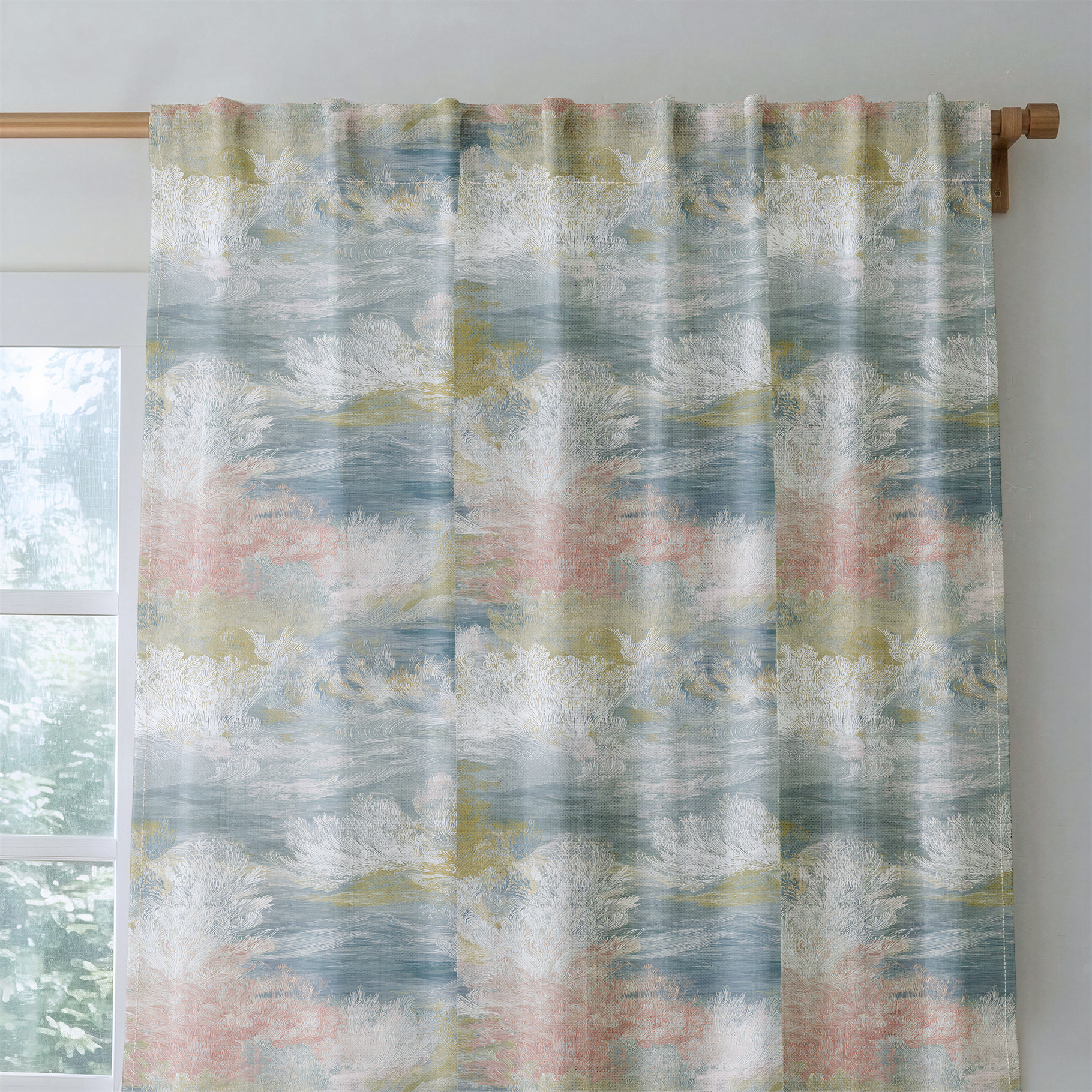 Mercer - Drapery — rod