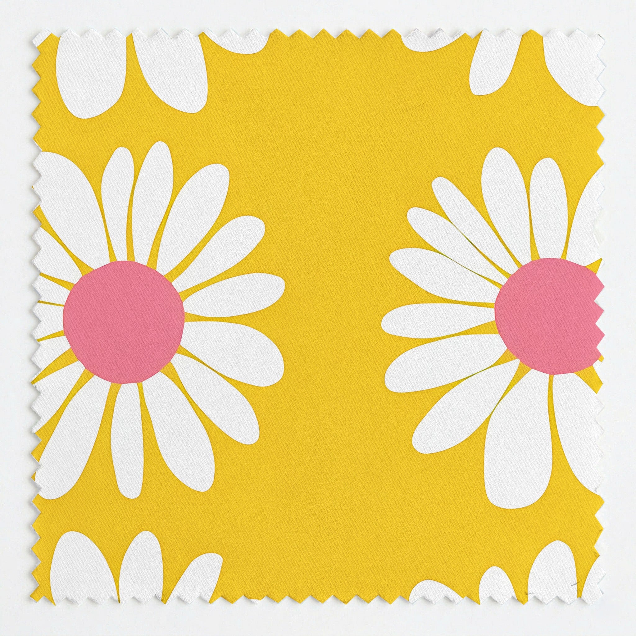 Sunshine Daisies Fabric by the Yard