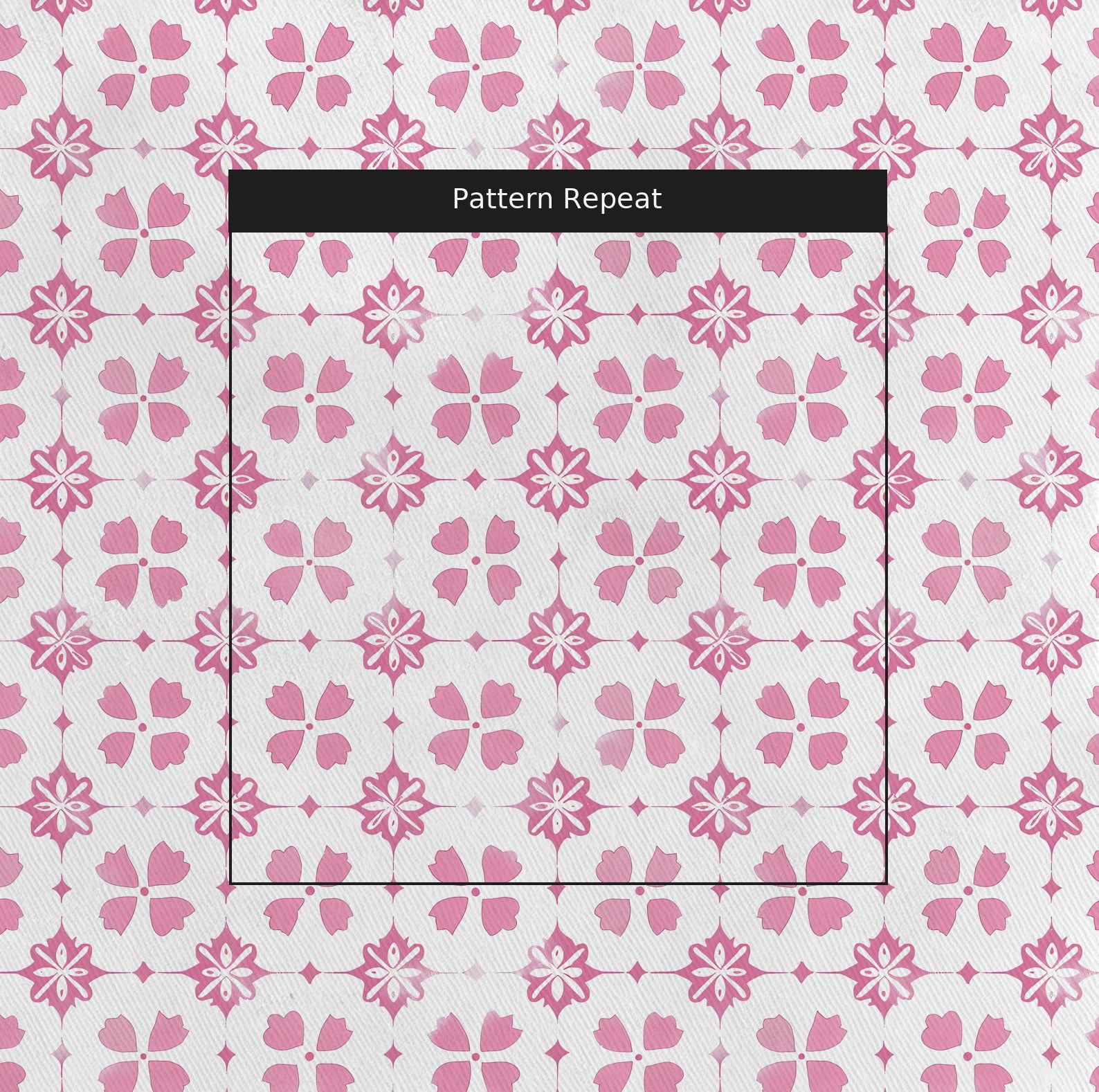 Nora Fabric by the Yard — pattern repeat