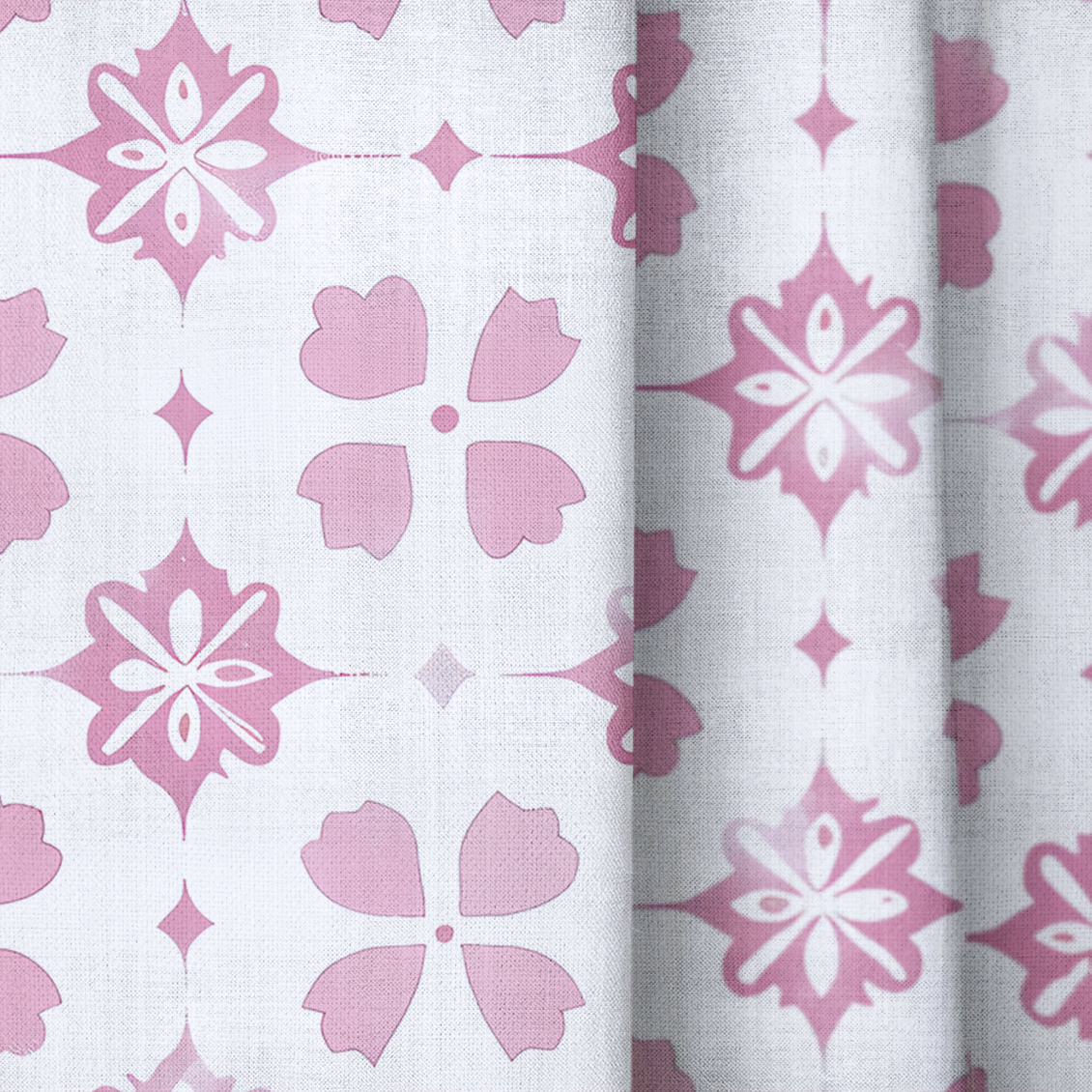 Nora - Drapery — close up
