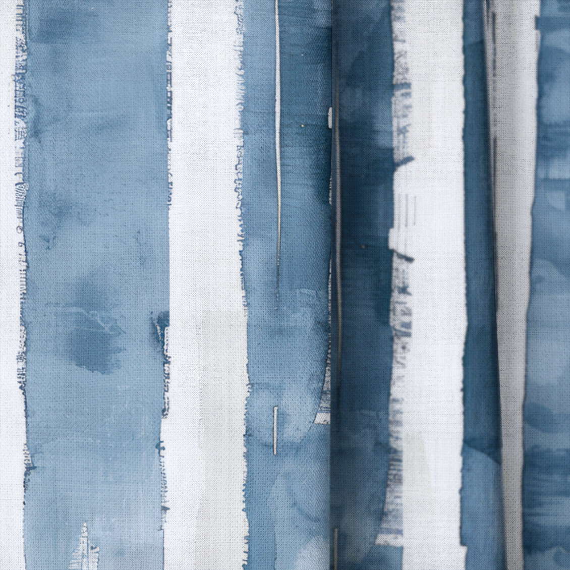 Blue Rhapsody - Drapery — close up