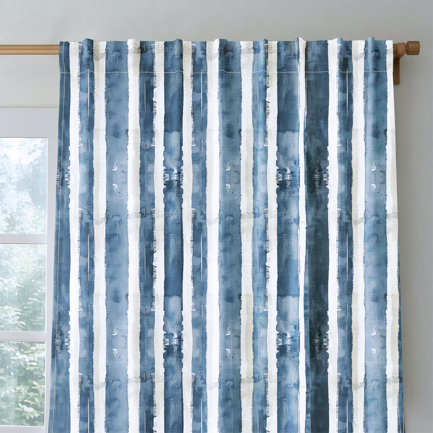 Blue Rhapsody - Drapery — rod
