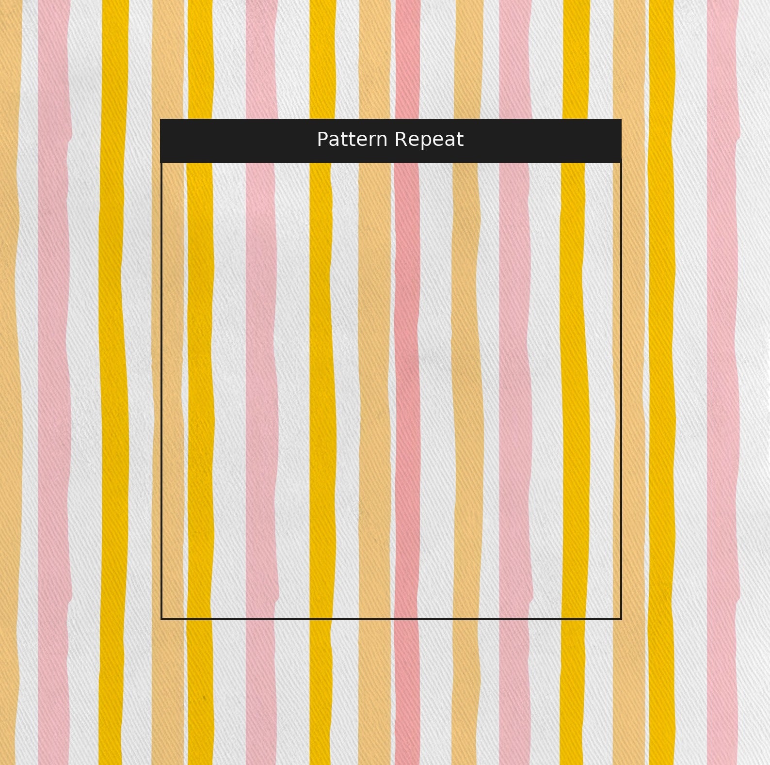 Luna Fabric by the Yard — pattern repeat