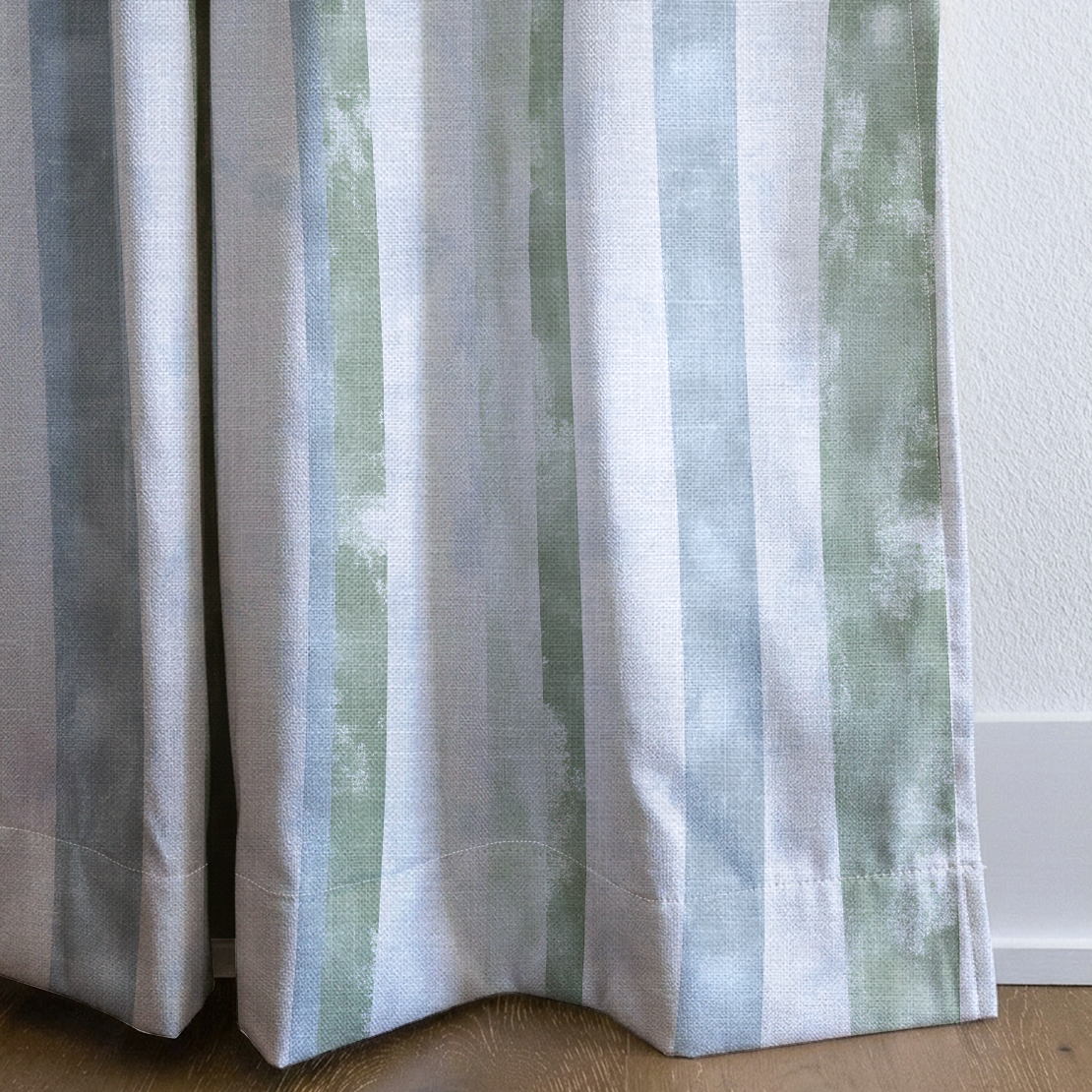 Gabriella - Drapery — corner closeup