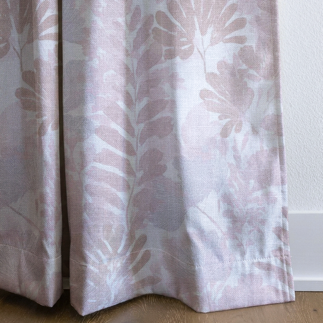 Rose Opalite - Drapery — corner closeup