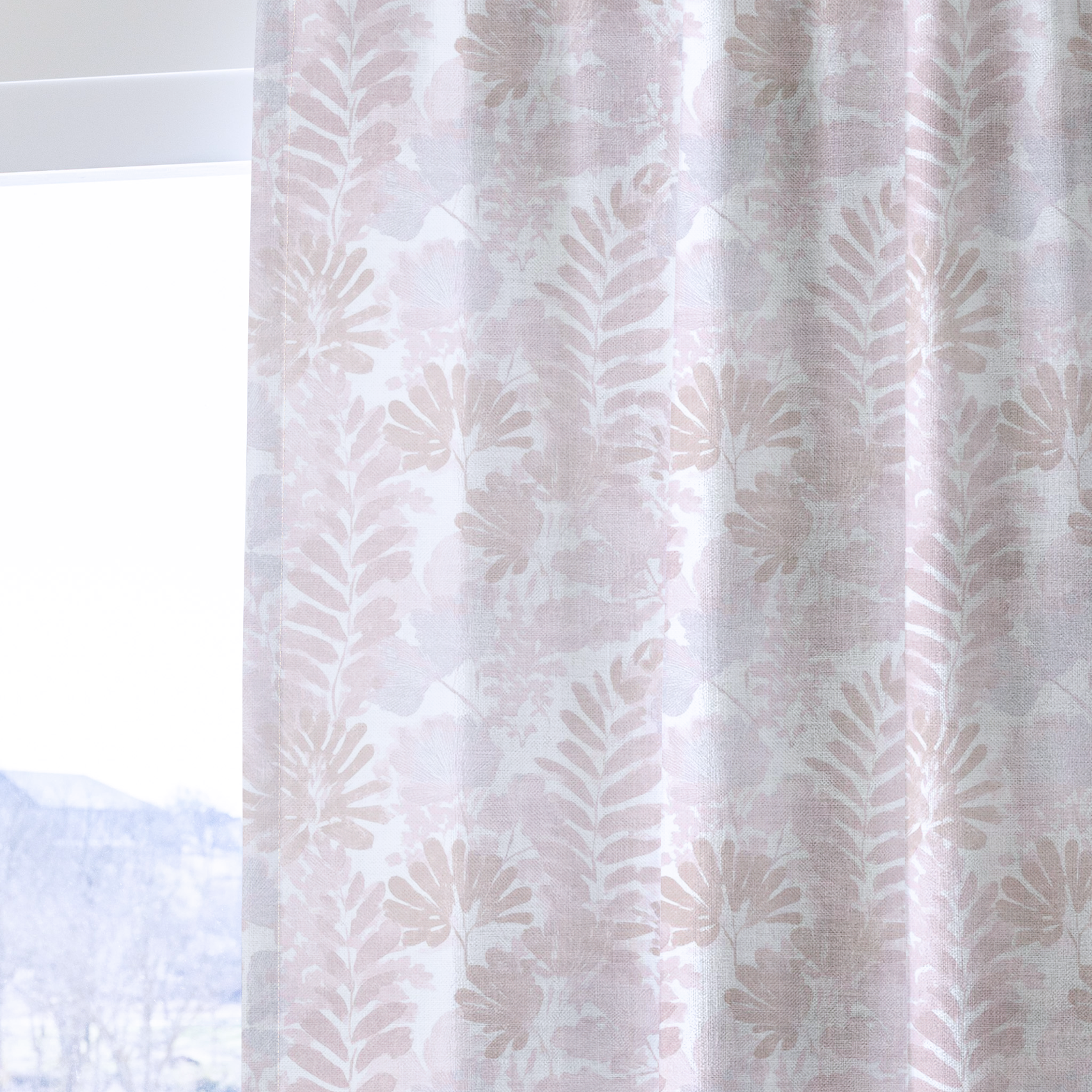 Rose Opalite - Drapery — one panel